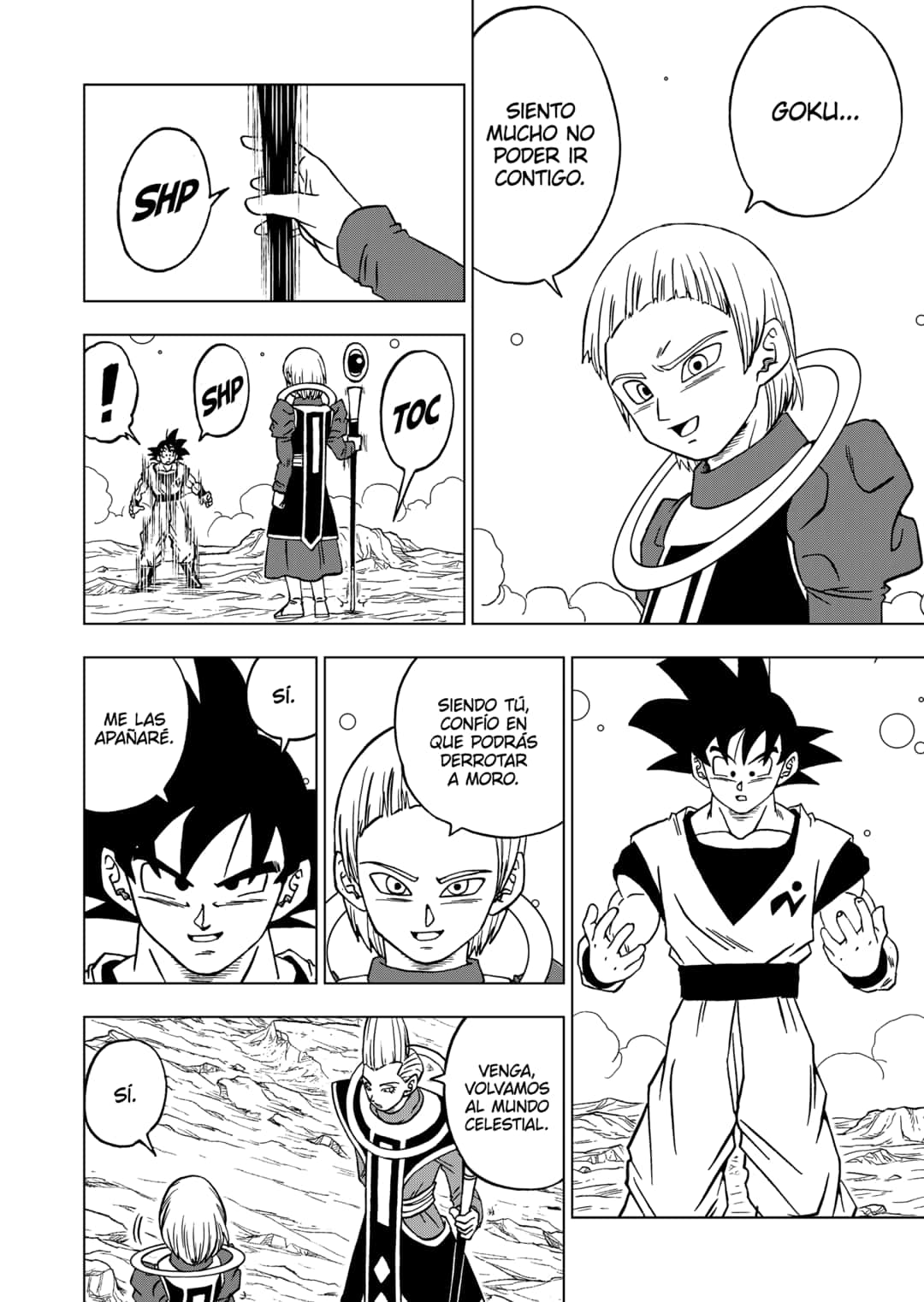Read Dragon Ball Super ES Manga Online