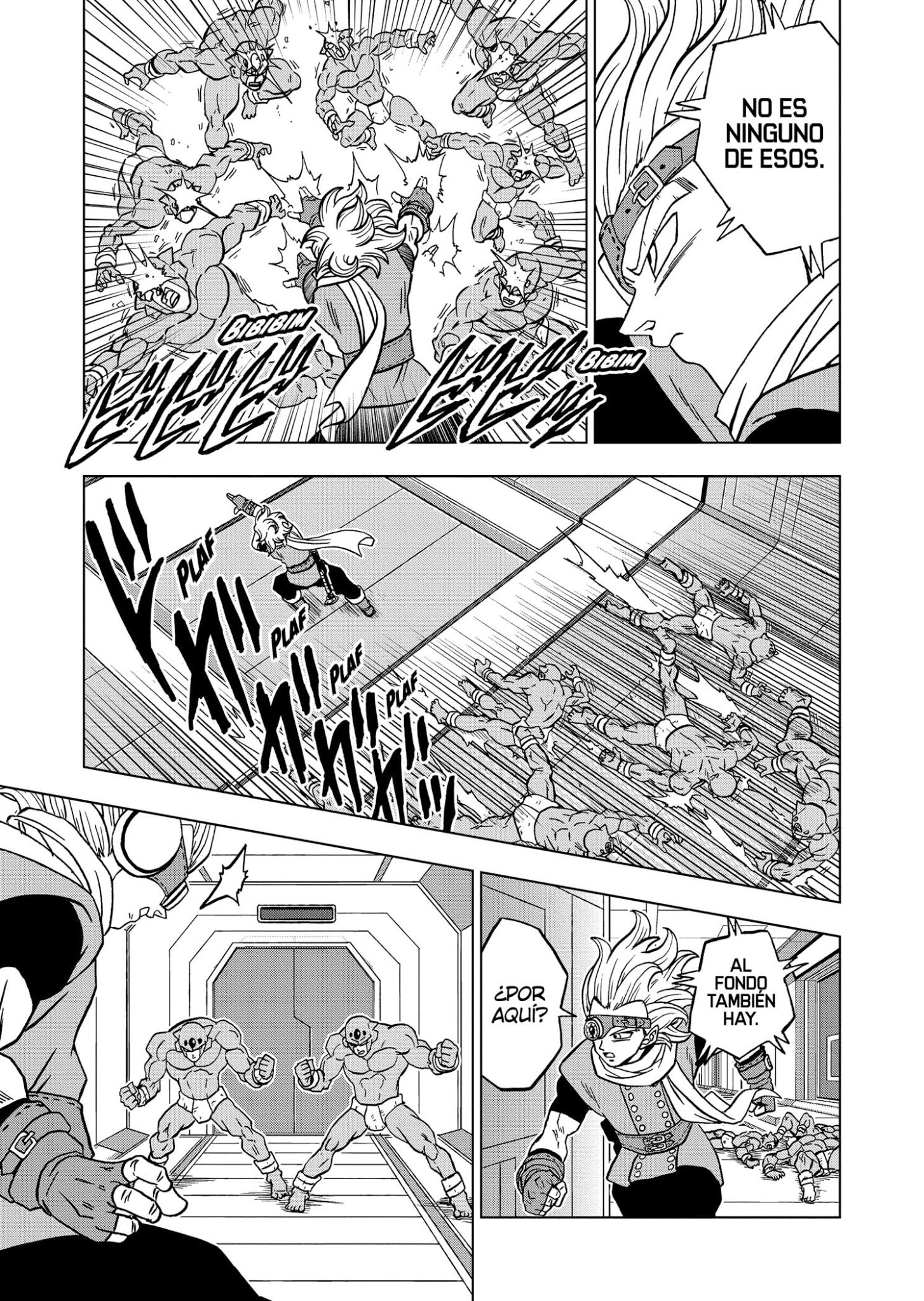 Read Dragon Ball Super ES Manga Online