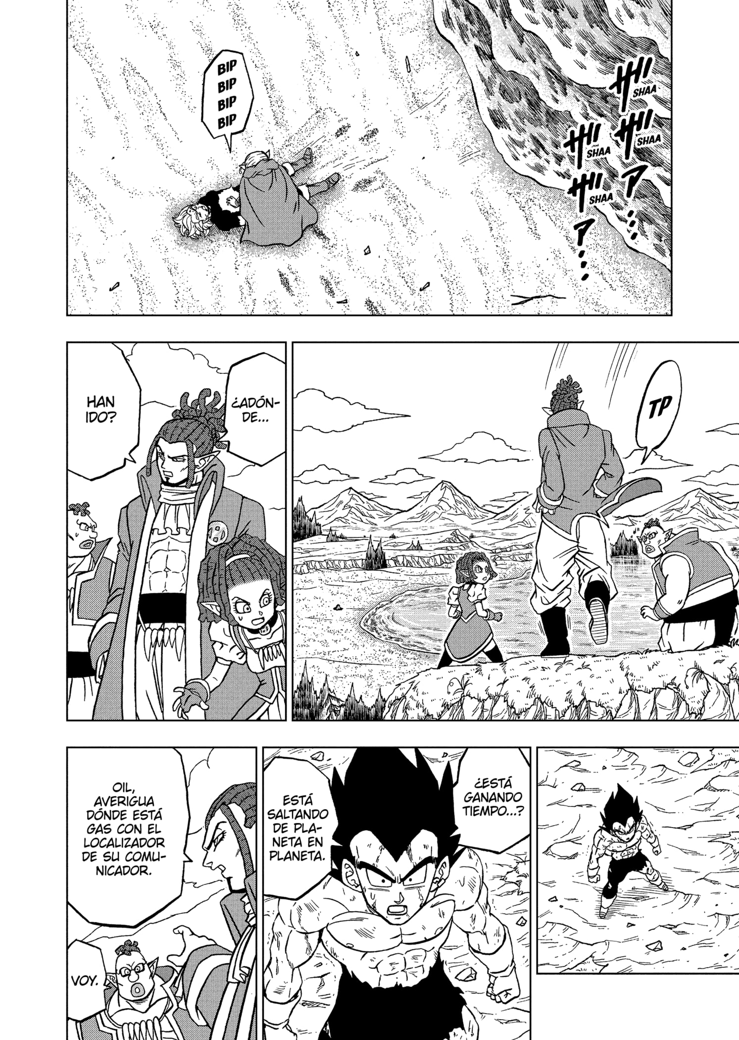 Read Dragon Ball Super ES Manga Online