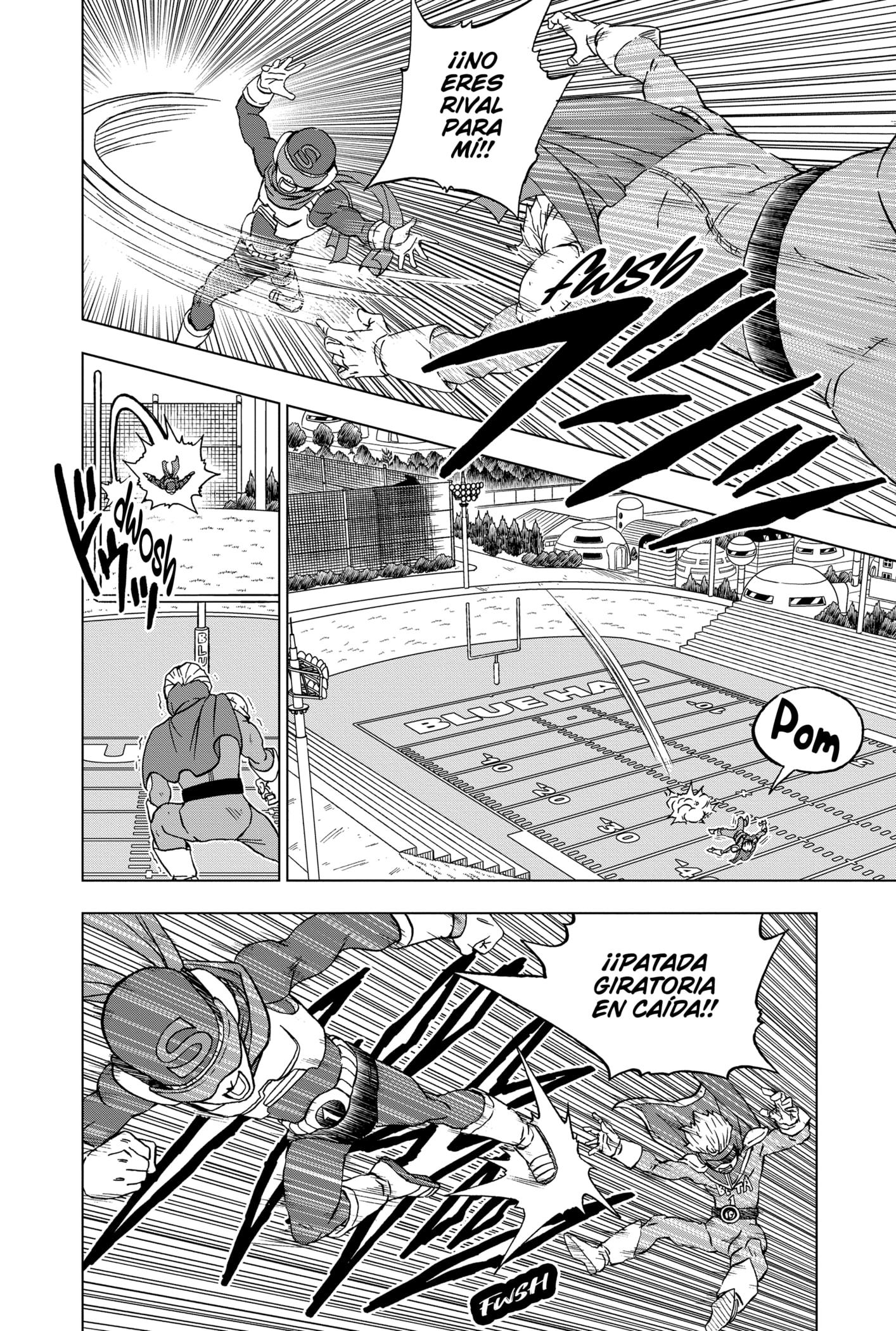 Read Dragon Ball Super ES Manga Online