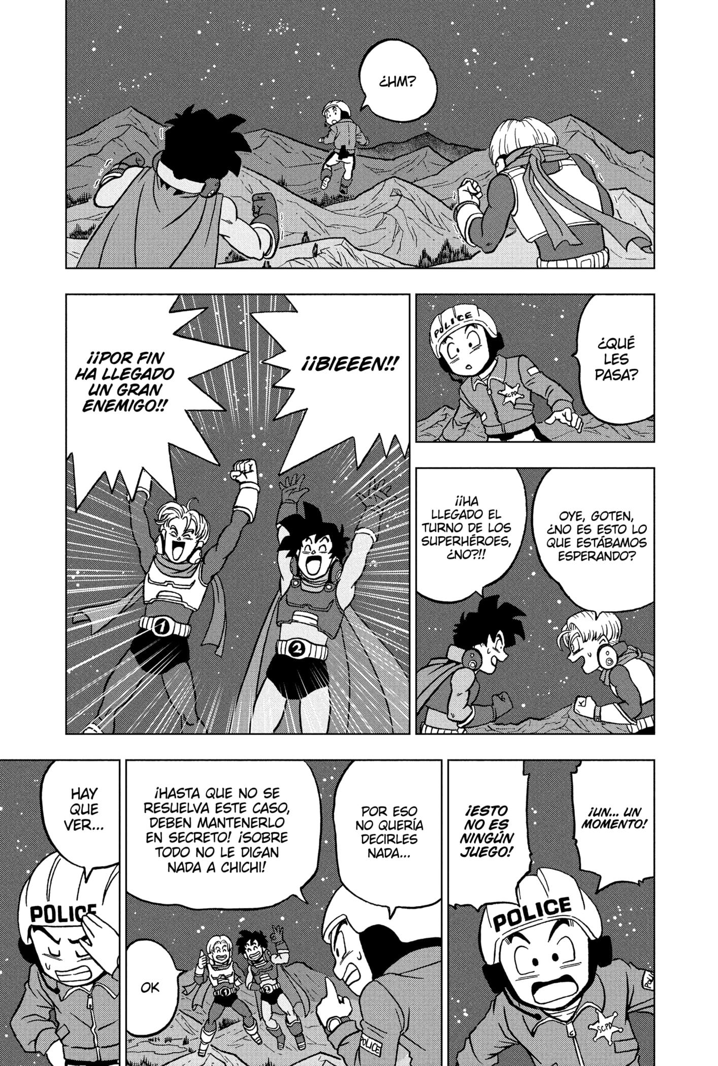 Read Dragon Ball Super ES Manga Online