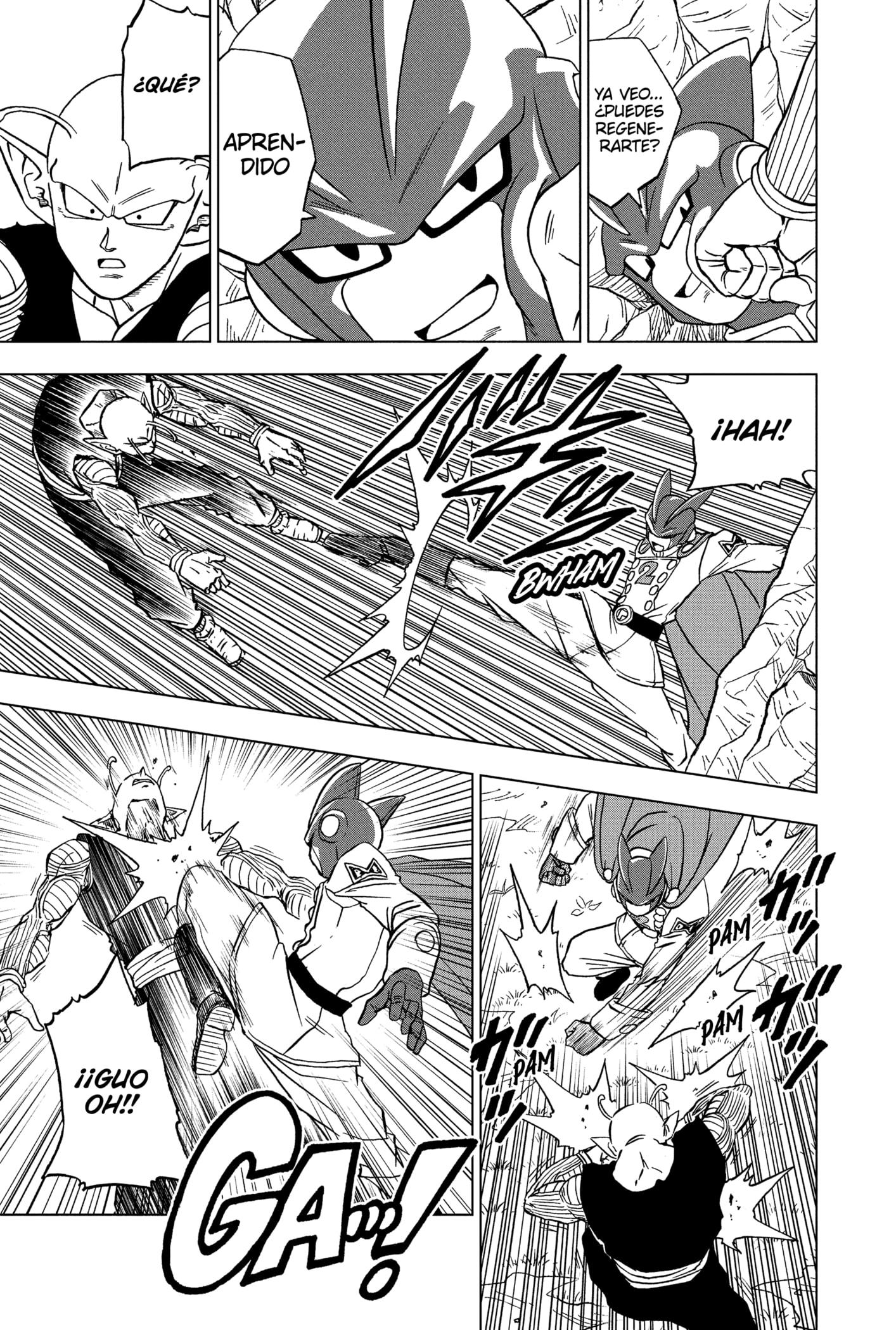 Read Dragon Ball Super ES Manga Online