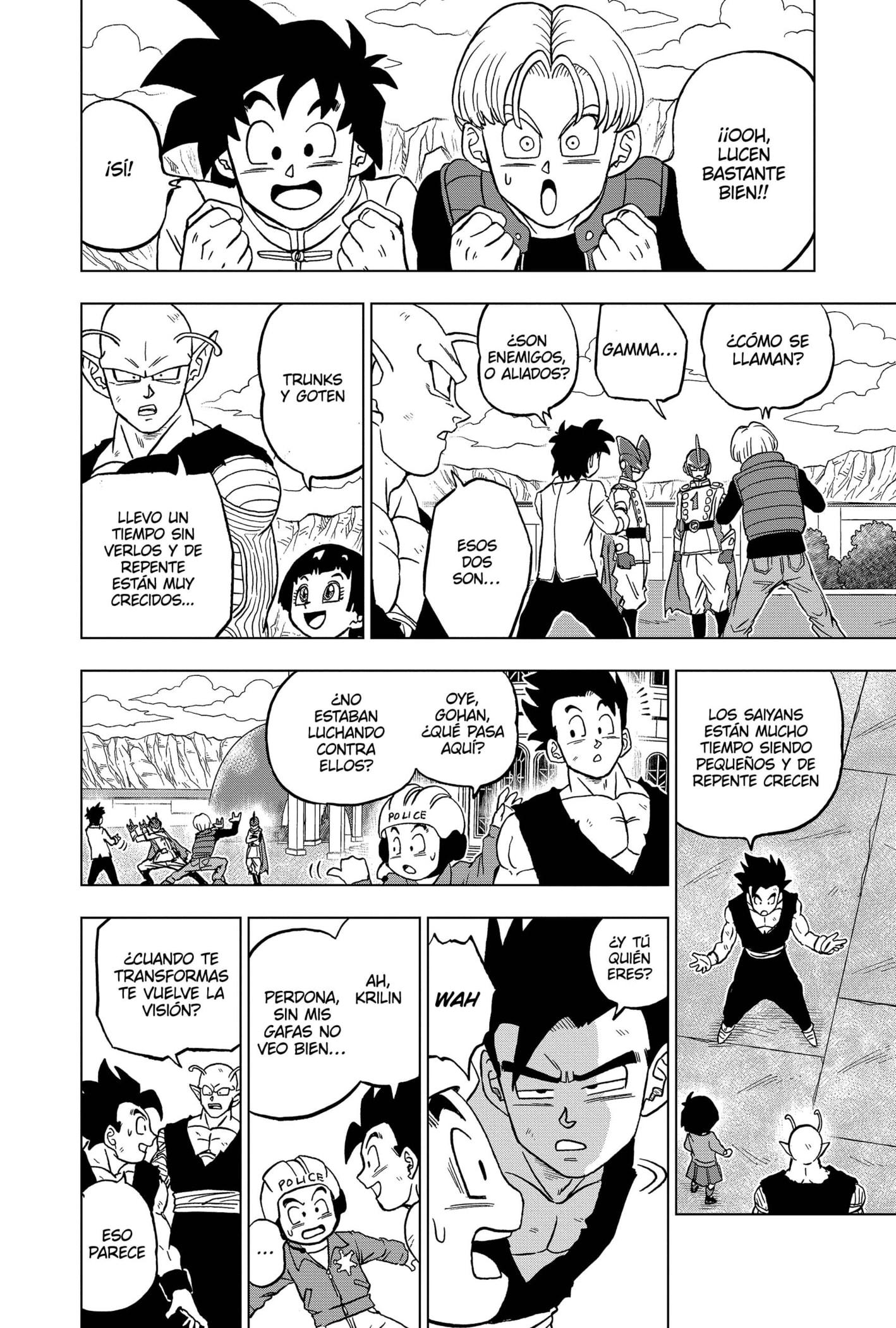 Read Dragon Ball Super ES Manga Online