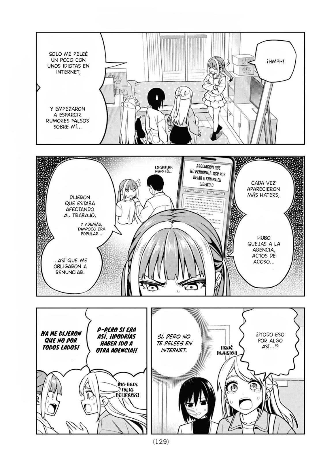 Read Dream☆︎Jumbo☆︎Girl ES Manga Online