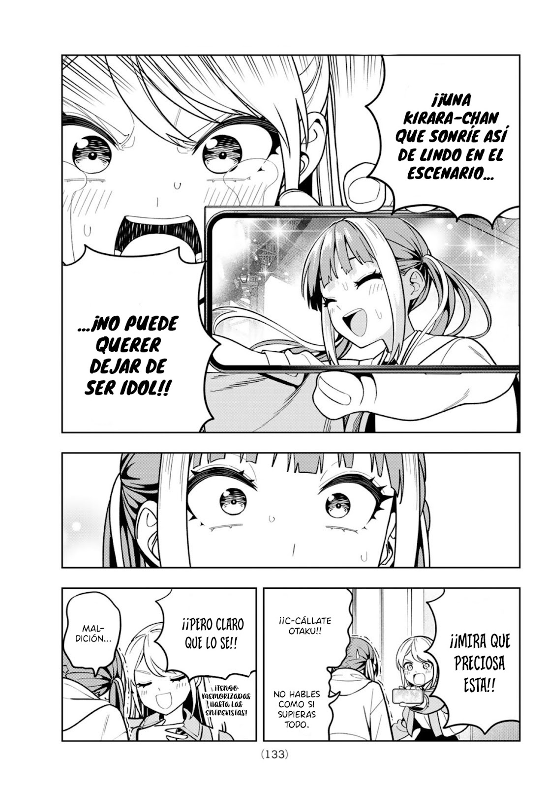 Read Dream☆︎Jumbo☆︎Girl ES Manga Online