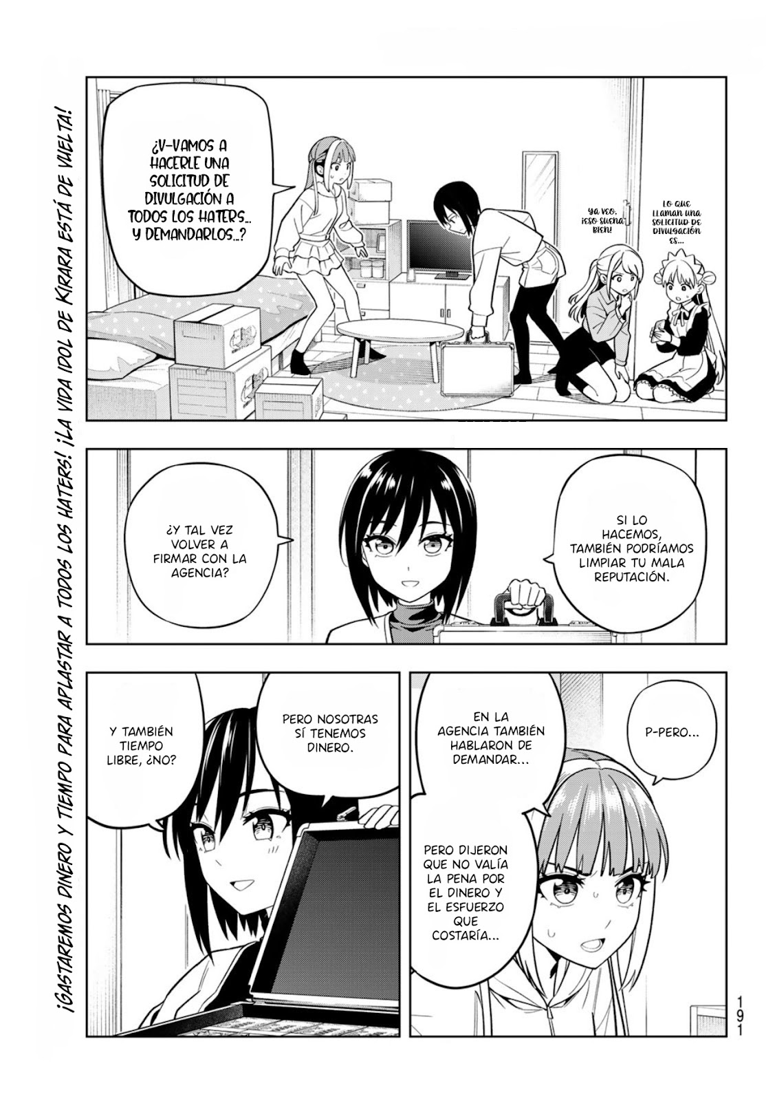 Read Dream☆︎Jumbo☆︎Girl ES Manga Online