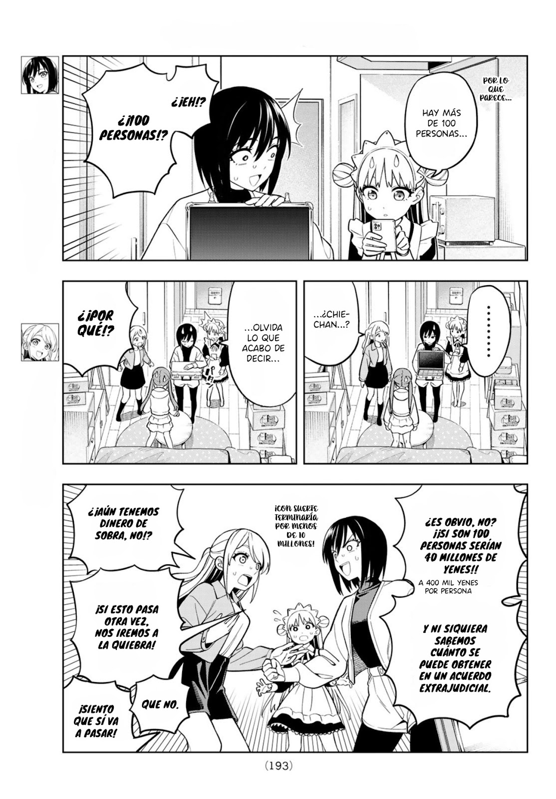 Read Dream☆︎Jumbo☆︎Girl ES Manga Online