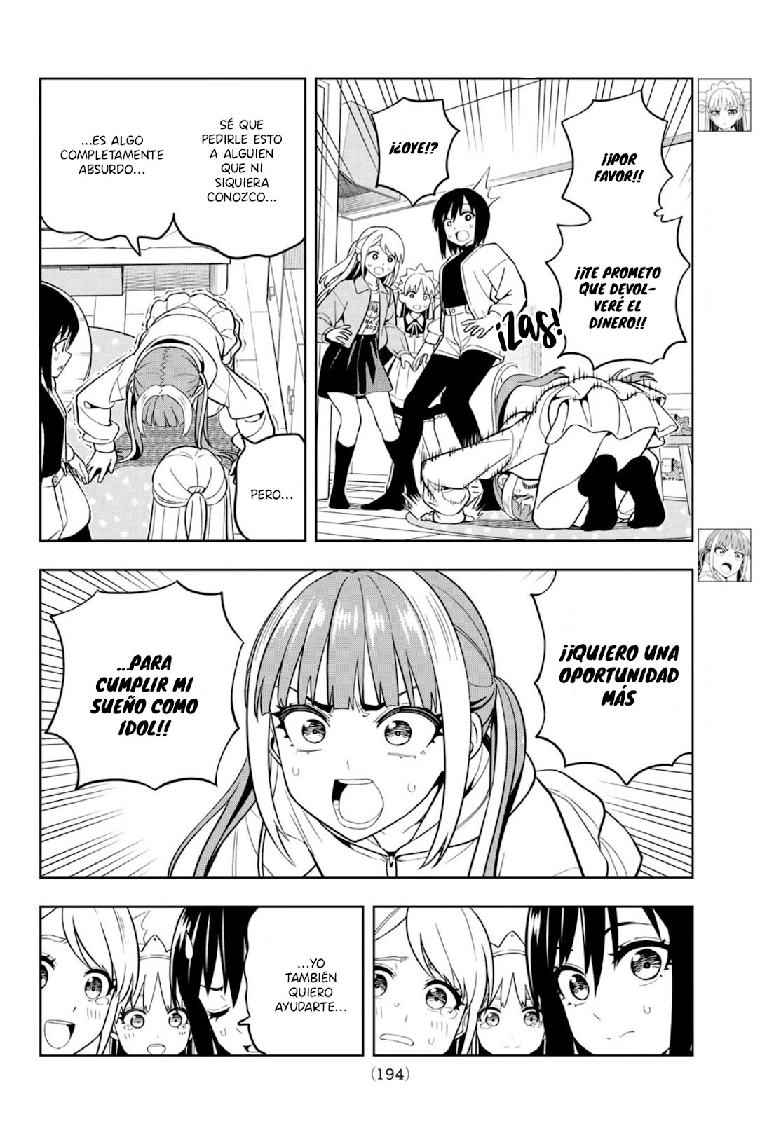 Read Dream☆︎Jumbo☆︎Girl ES Manga Online