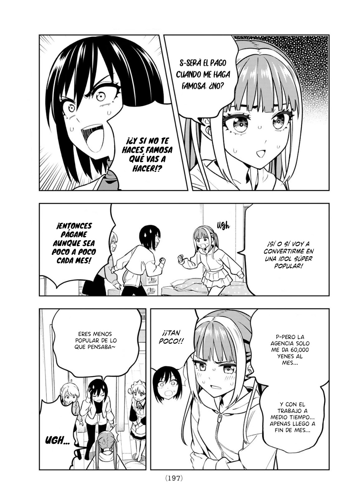 Read Dream☆︎Jumbo☆︎Girl ES Manga Online