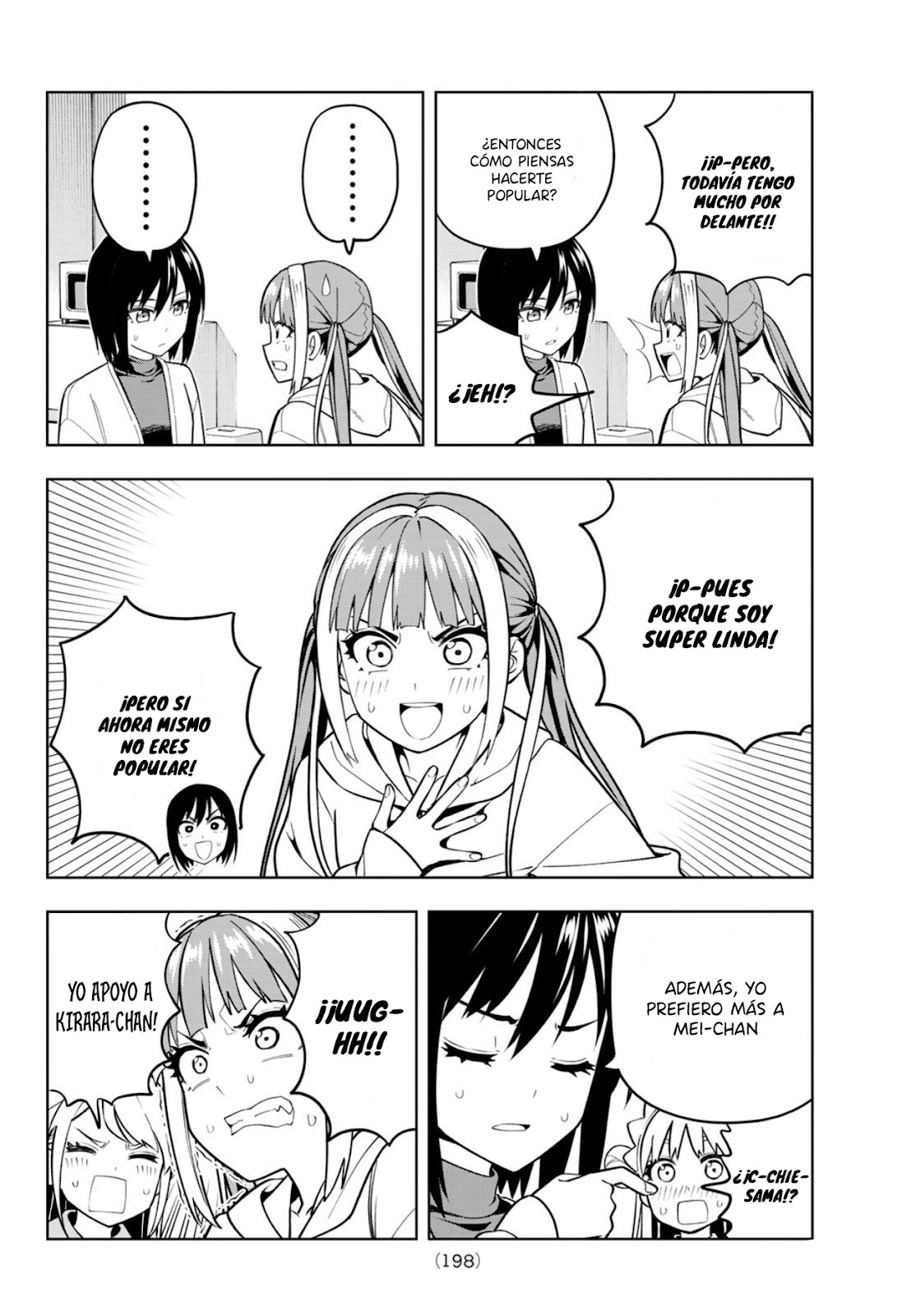 Read Dream☆︎Jumbo☆︎Girl ES Manga Online