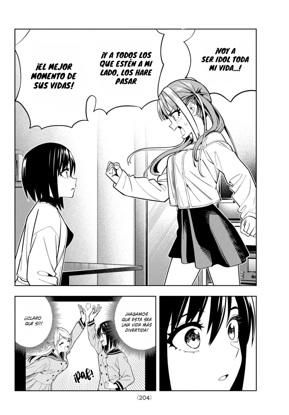 Read Dream☆︎Jumbo☆︎Girl ES Manga Online