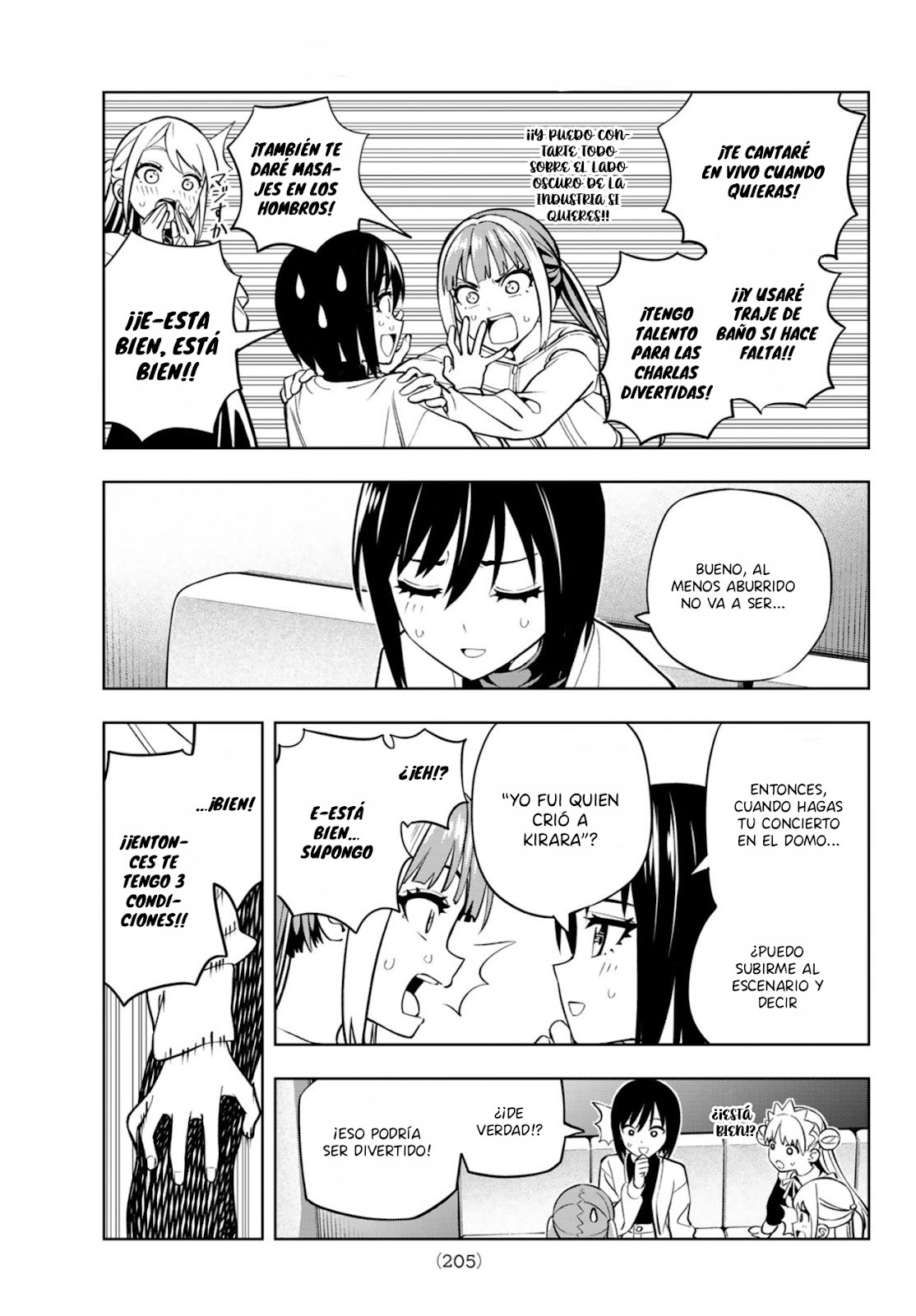 Read Dream☆︎Jumbo☆︎Girl ES Manga Online