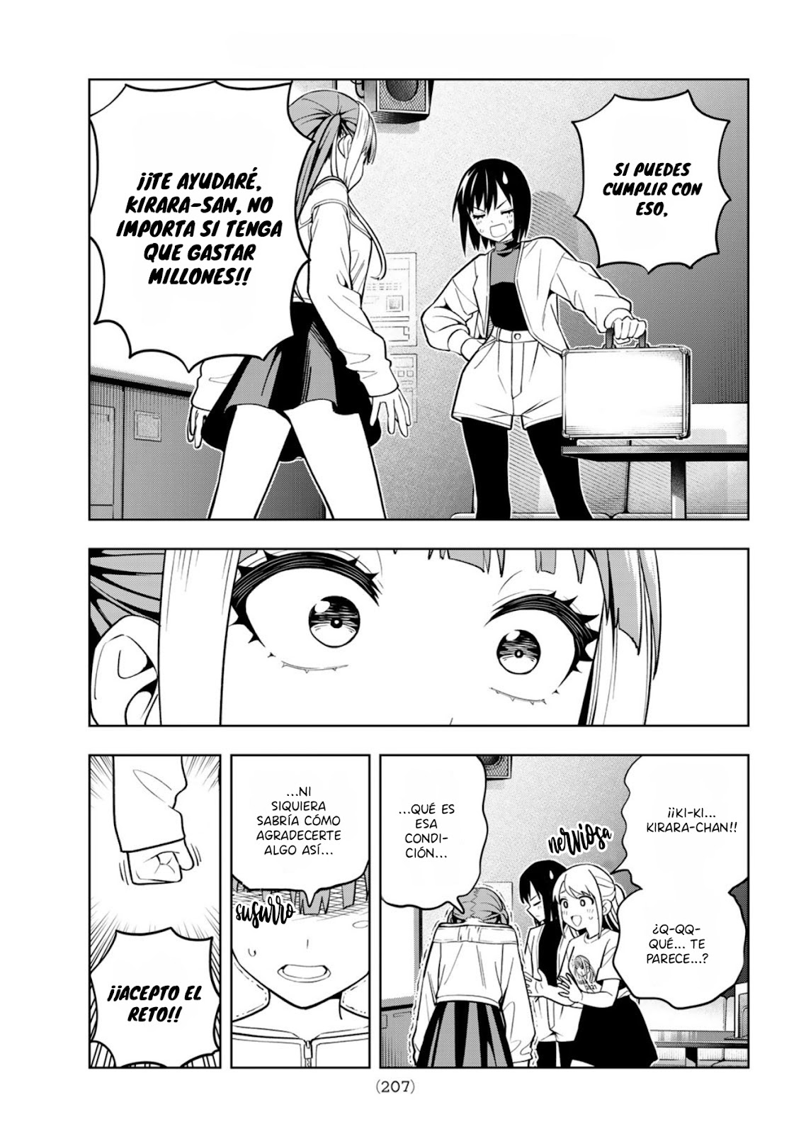 Read Dream☆︎Jumbo☆︎Girl ES Manga Online