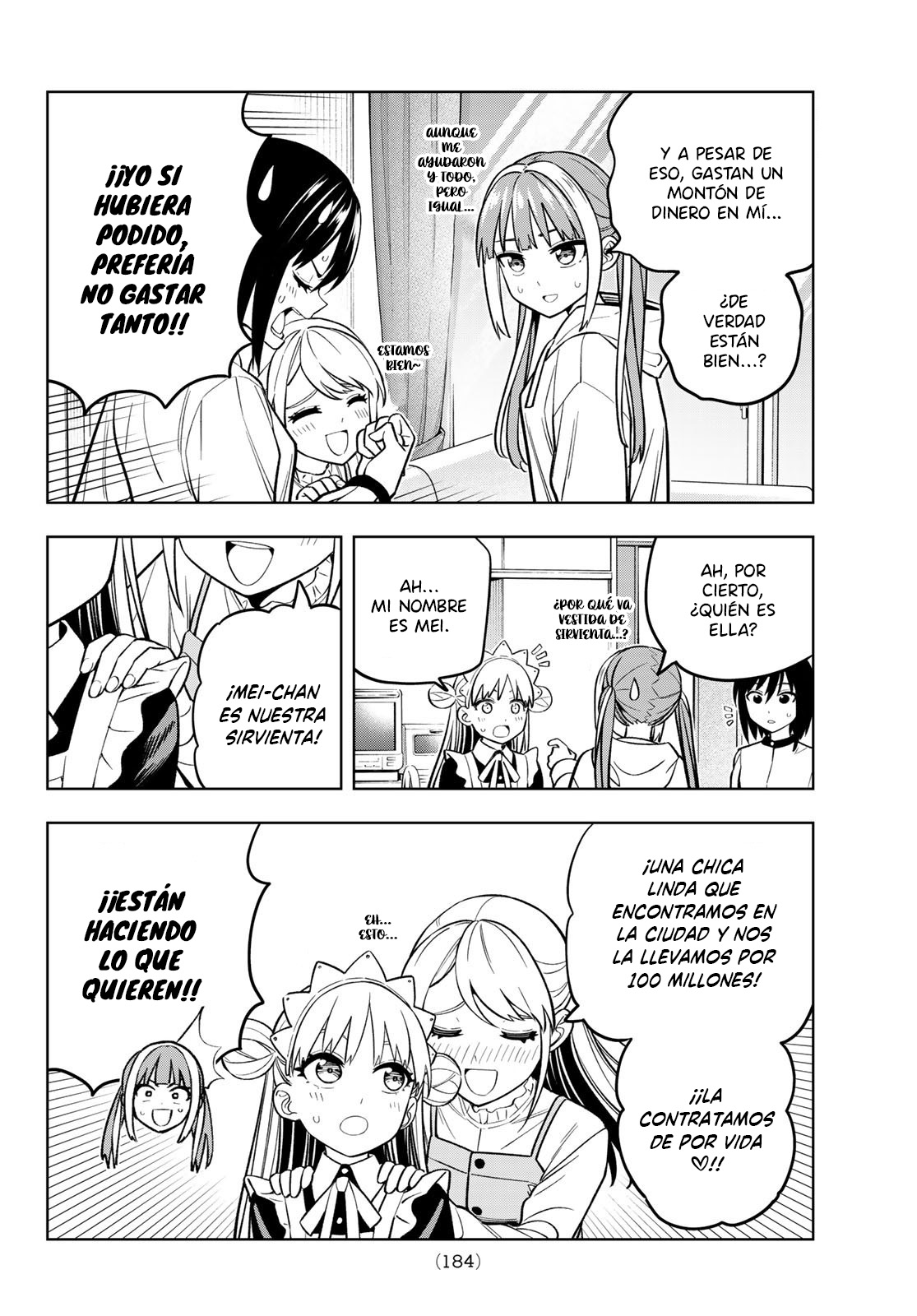 Read Dream☆︎Jumbo☆︎Girl ES Manga Online