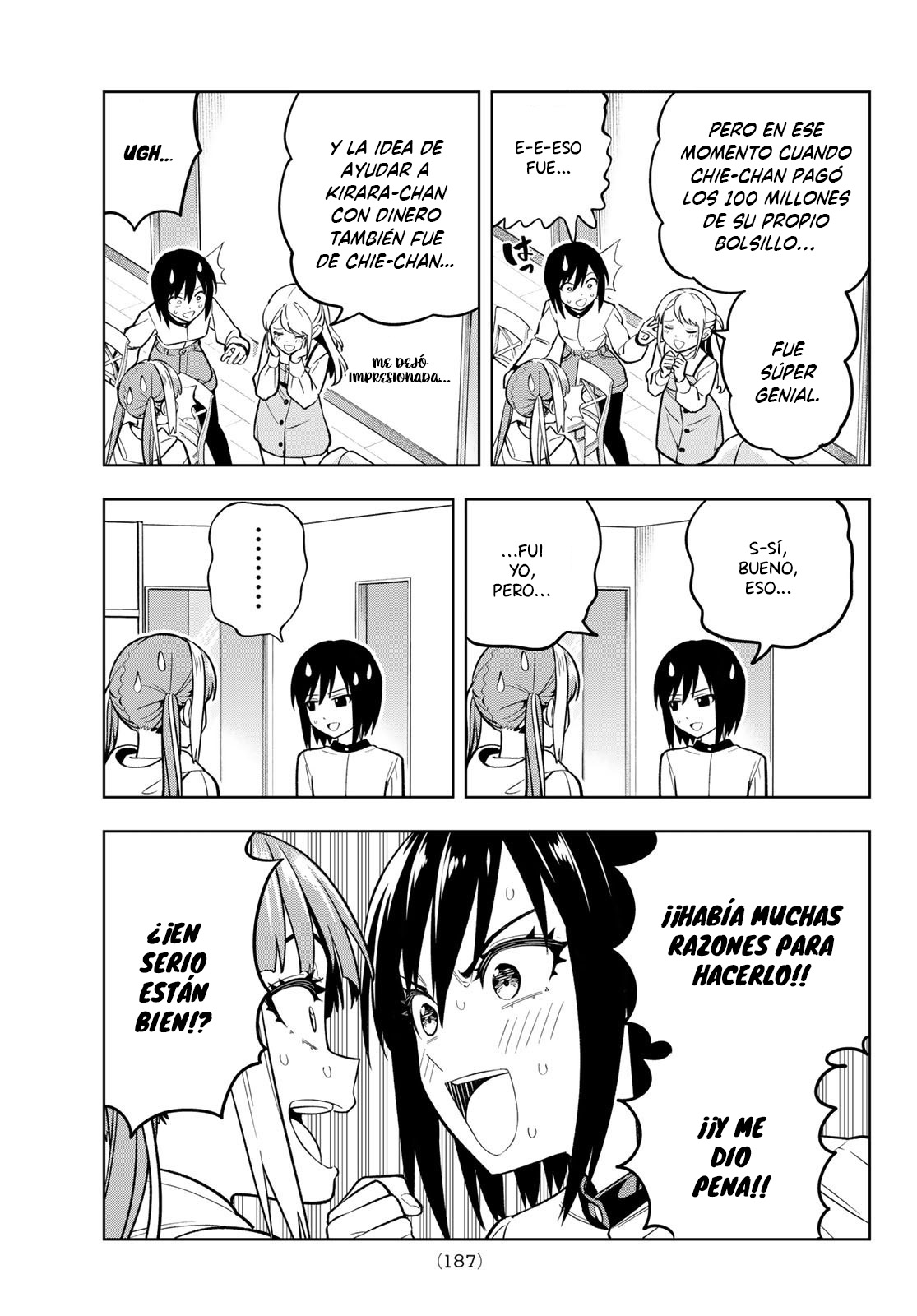 Read Dream☆︎Jumbo☆︎Girl ES Manga Online