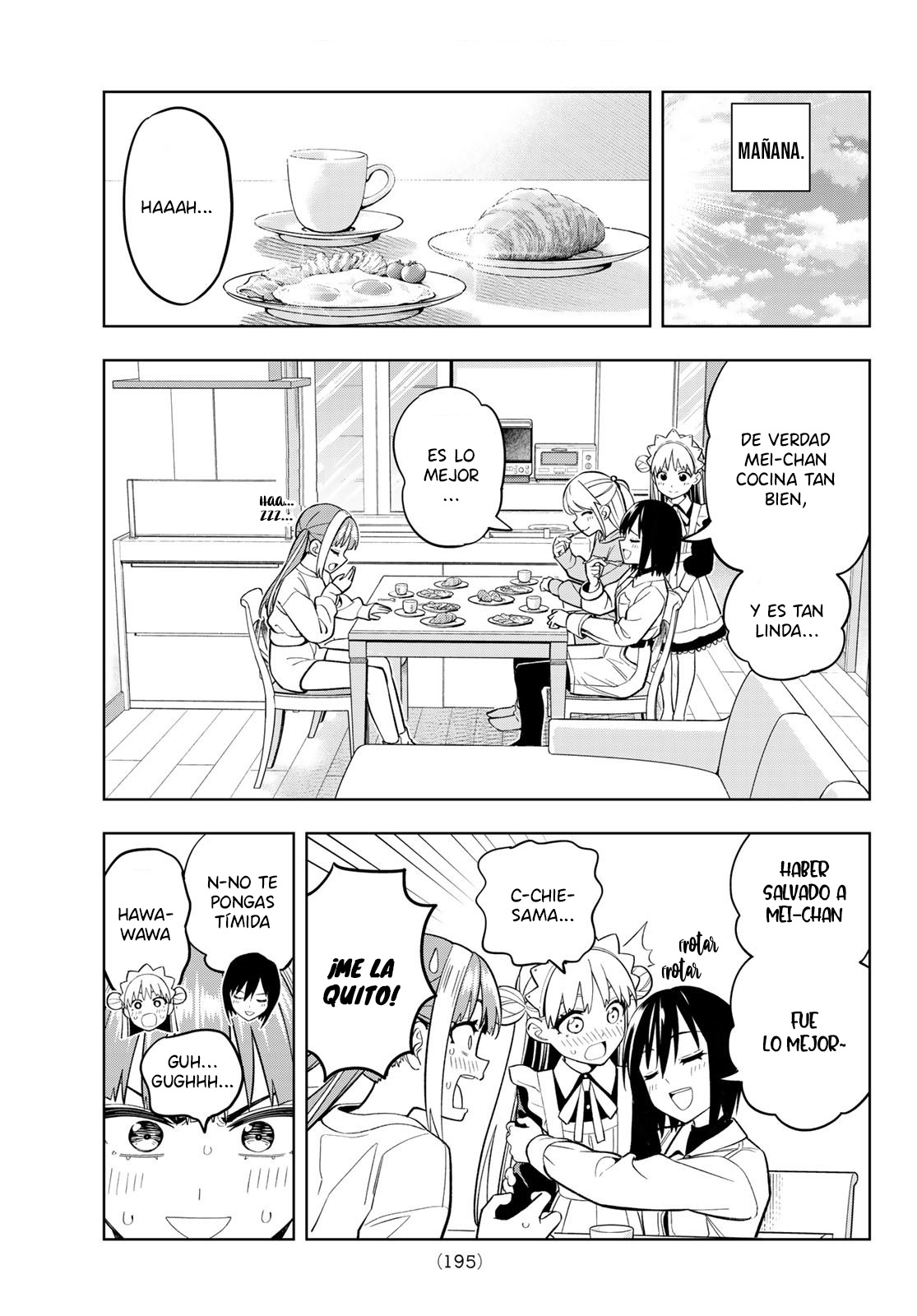 Read Dream☆︎Jumbo☆︎Girl ES Manga Online