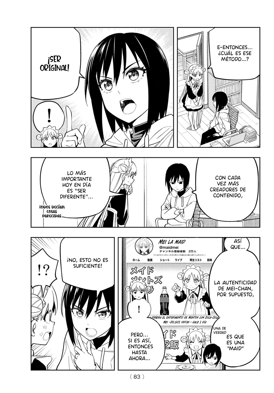 Read Dream☆︎Jumbo☆︎Girl ES Manga Online