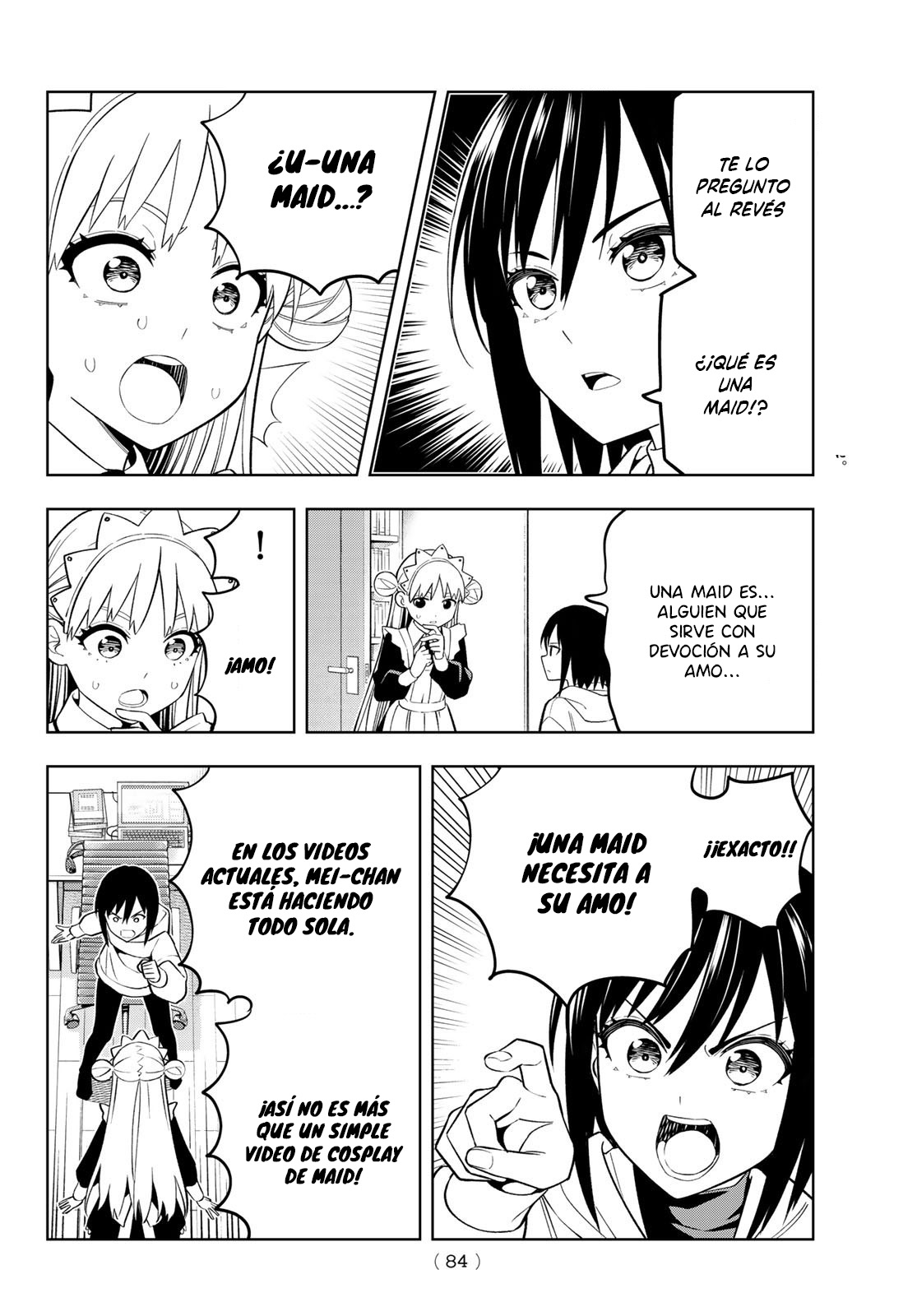 Read Dream☆︎Jumbo☆︎Girl ES Manga Online