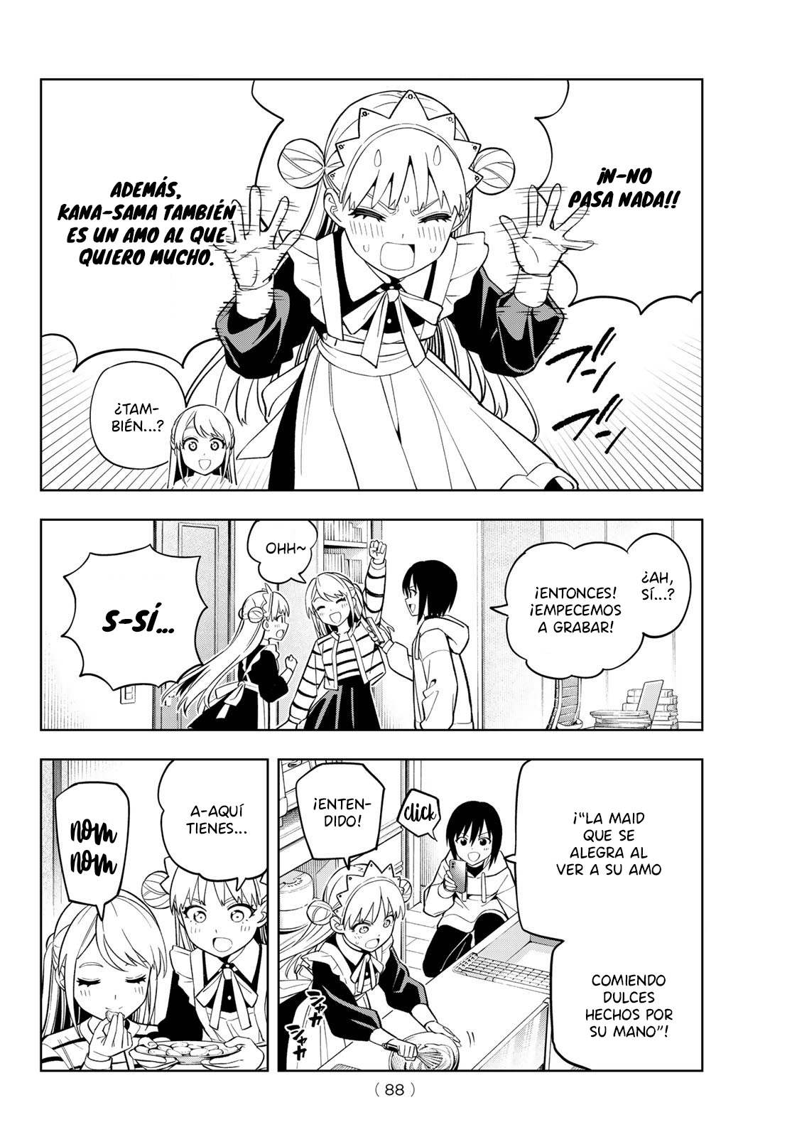 Read Dream☆︎Jumbo☆︎Girl ES Manga Online