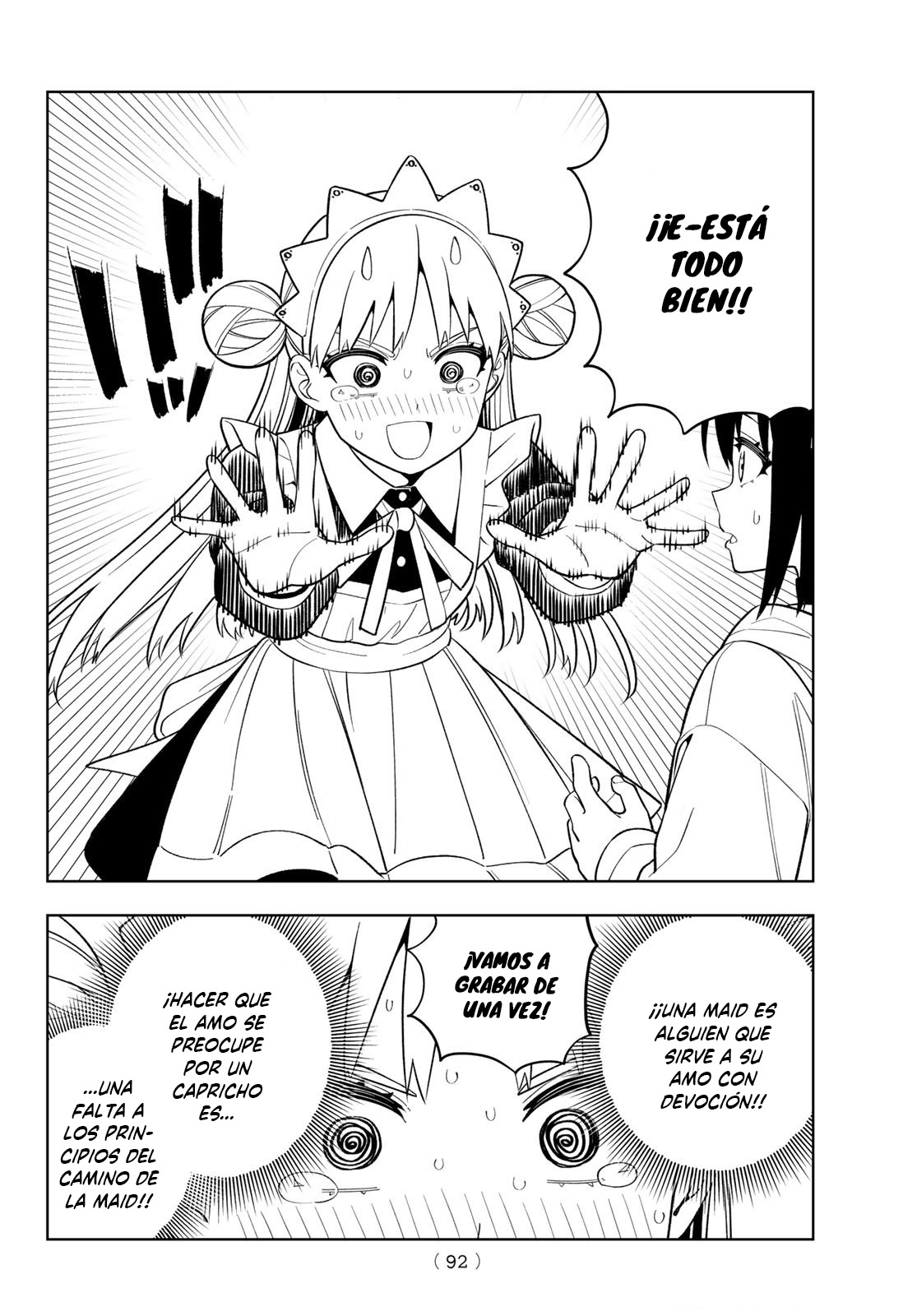 Read Dream☆︎Jumbo☆︎Girl ES Manga Online