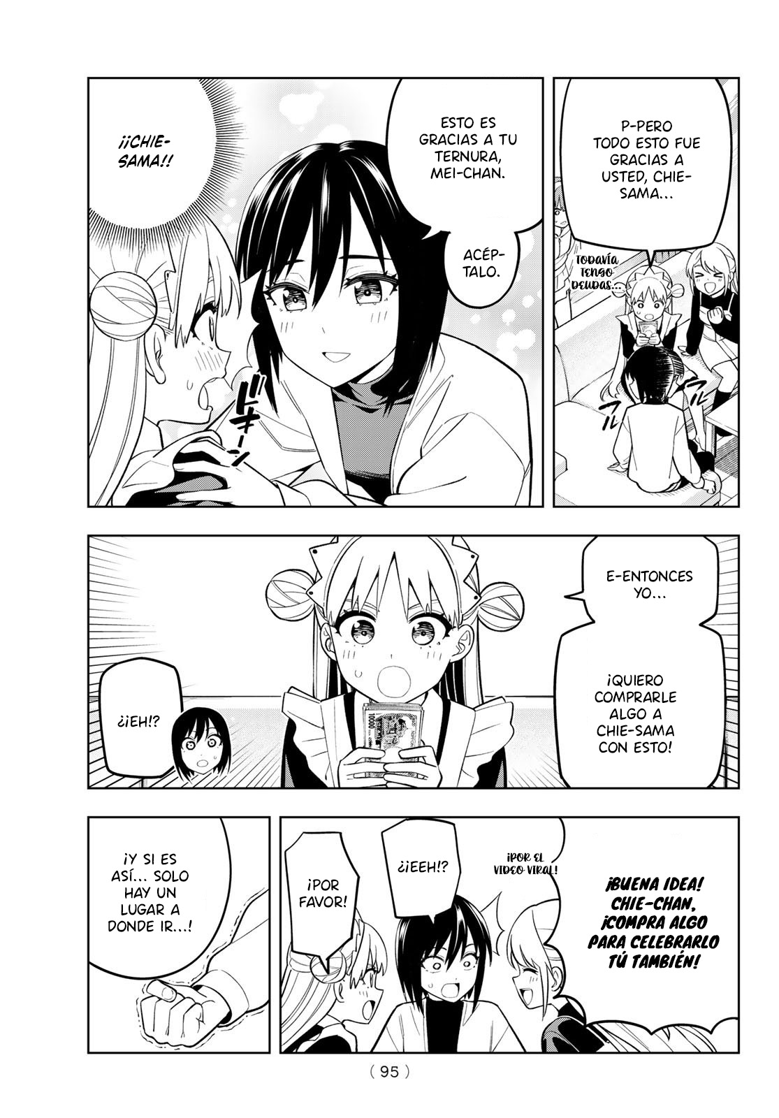 Read Dream☆︎Jumbo☆︎Girl ES Manga Online