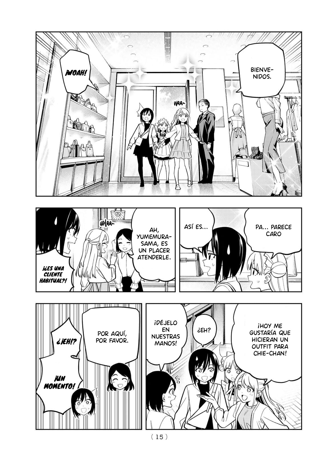 Read Dream☆︎Jumbo☆︎Girl ES Manga Online