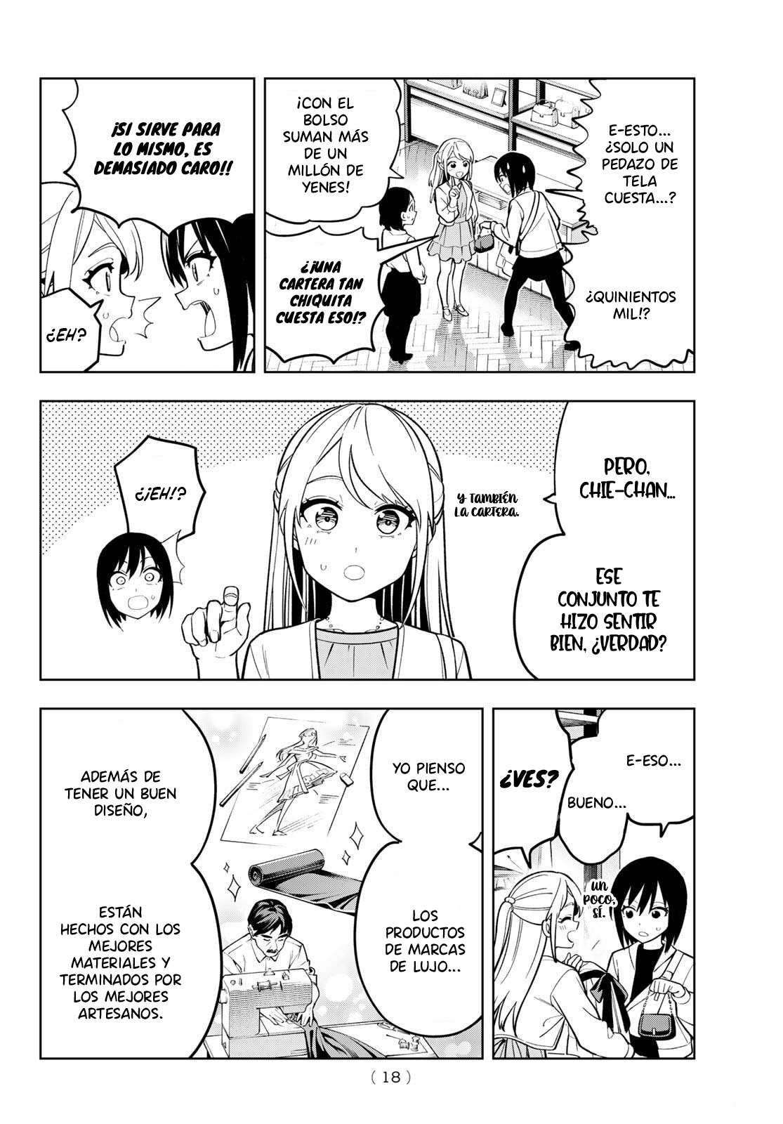 Read Dream☆︎Jumbo☆︎Girl ES Manga Online