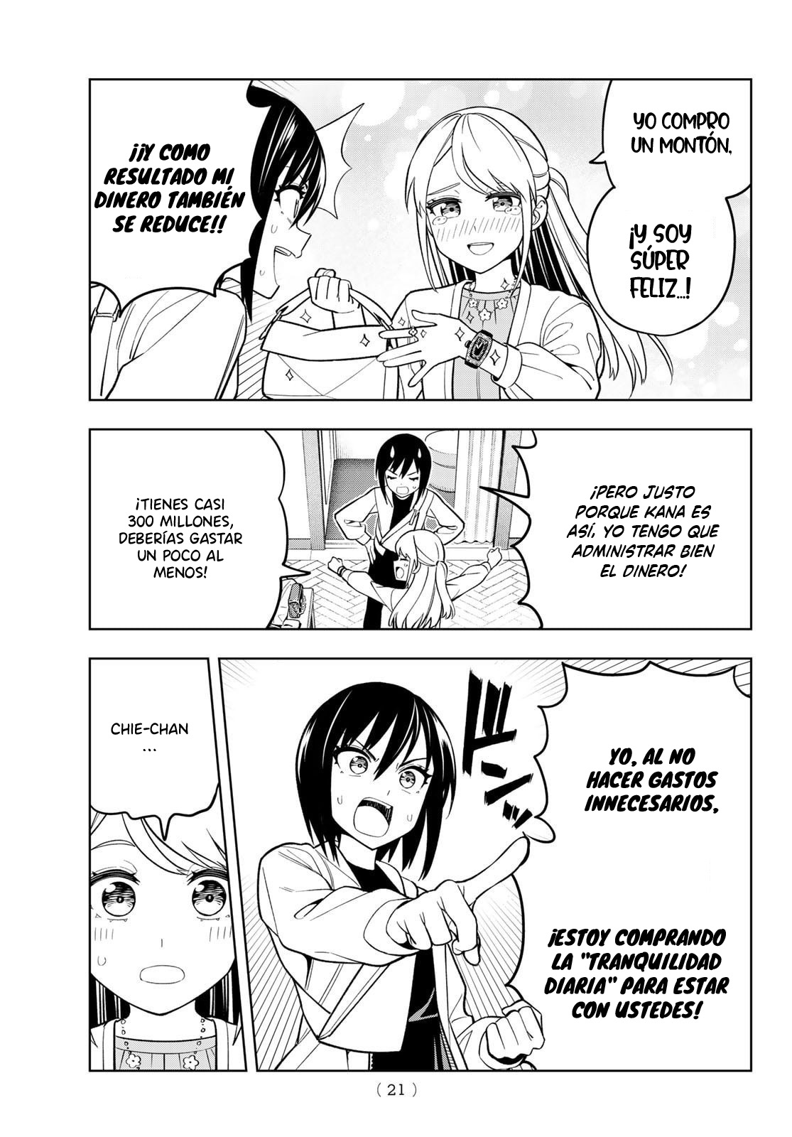 Read Dream☆︎Jumbo☆︎Girl ES Manga Online