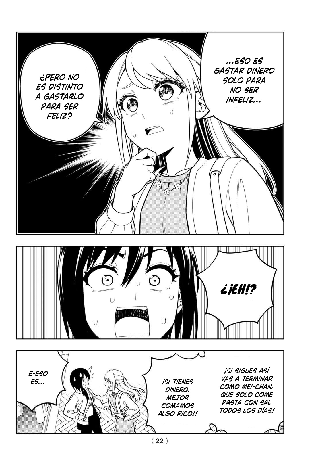 Read Dream☆︎Jumbo☆︎Girl ES Manga Online