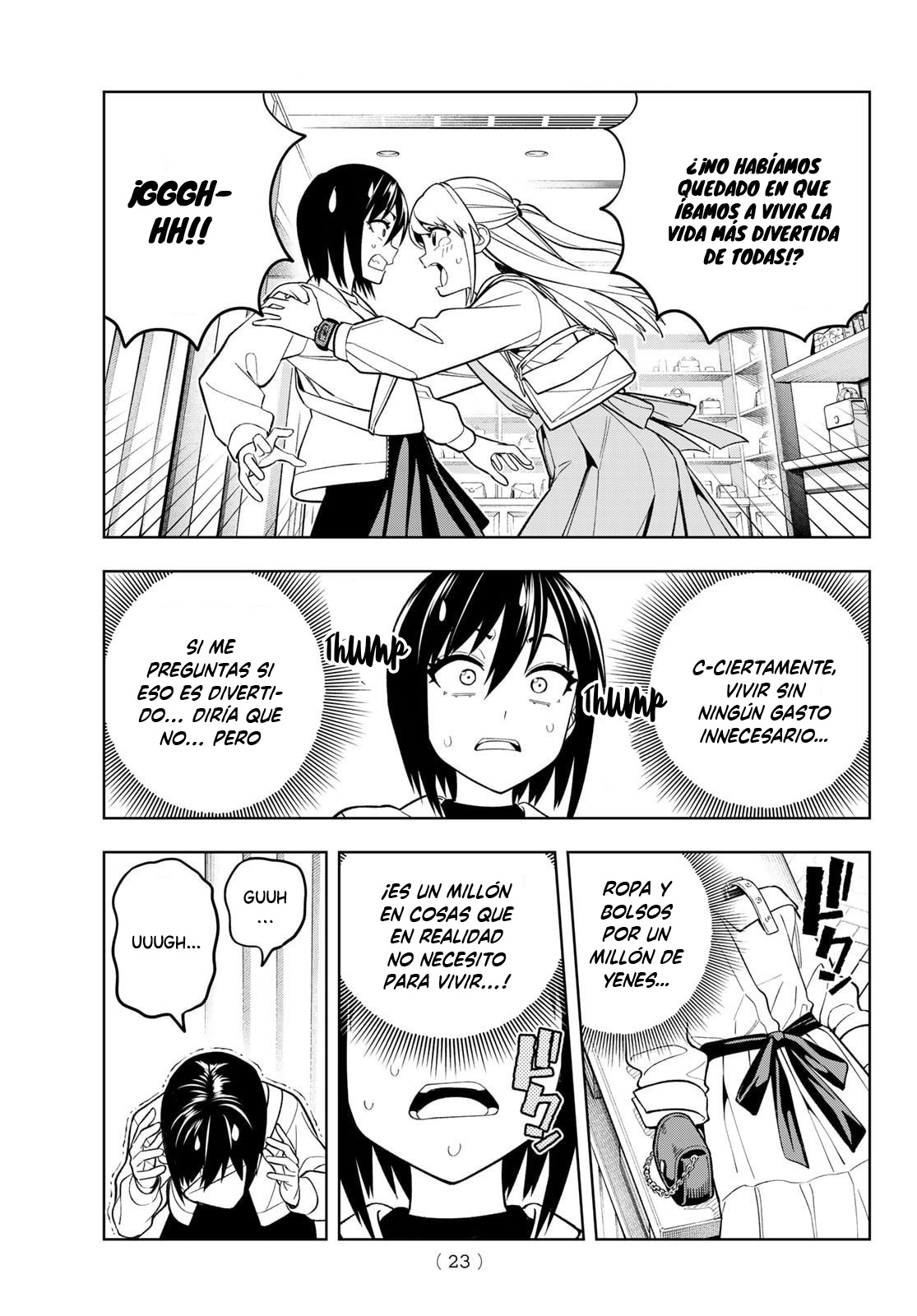 Read Dream☆︎Jumbo☆︎Girl ES Manga Online