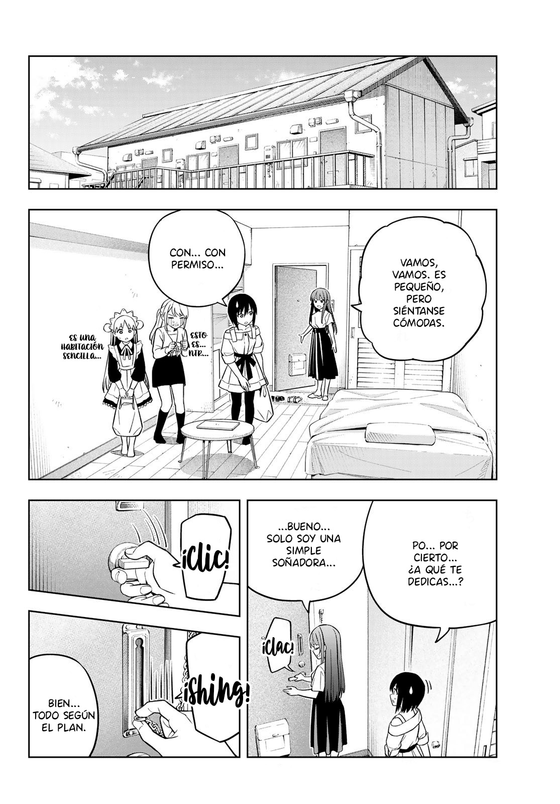 Read Dream☆︎Jumbo☆︎Girl ES Manga Online