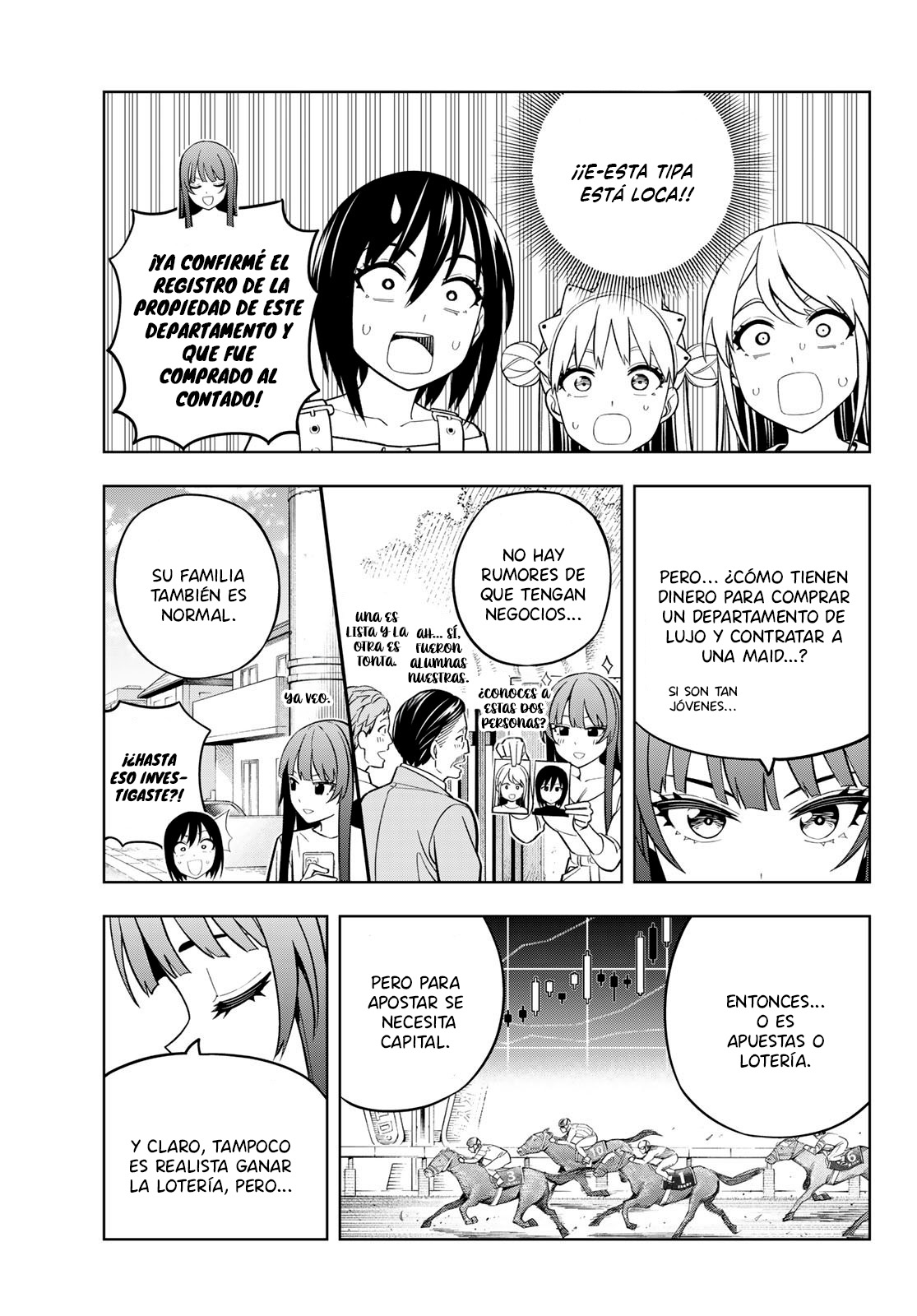 Read Dream☆︎Jumbo☆︎Girl ES Manga Online