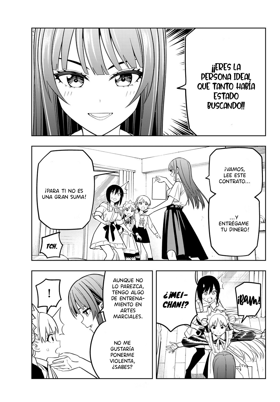 Read Dream☆︎Jumbo☆︎Girl ES Manga Online