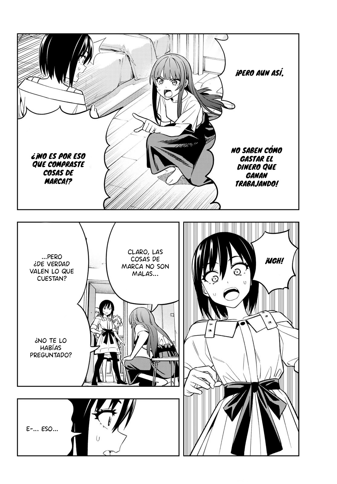 Read Dream☆︎Jumbo☆︎Girl ES Manga Online