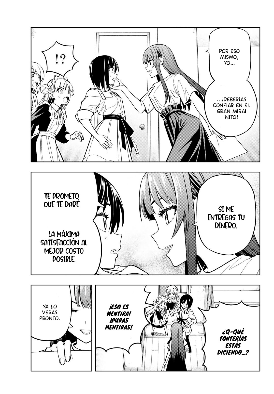 Read Dream☆︎Jumbo☆︎Girl ES Manga Online