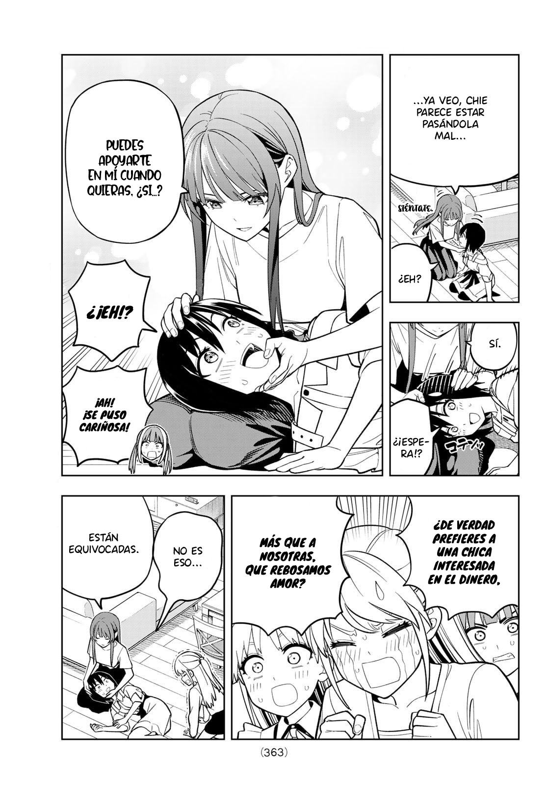 Read Dream☆︎Jumbo☆︎Girl ES Manga Online
