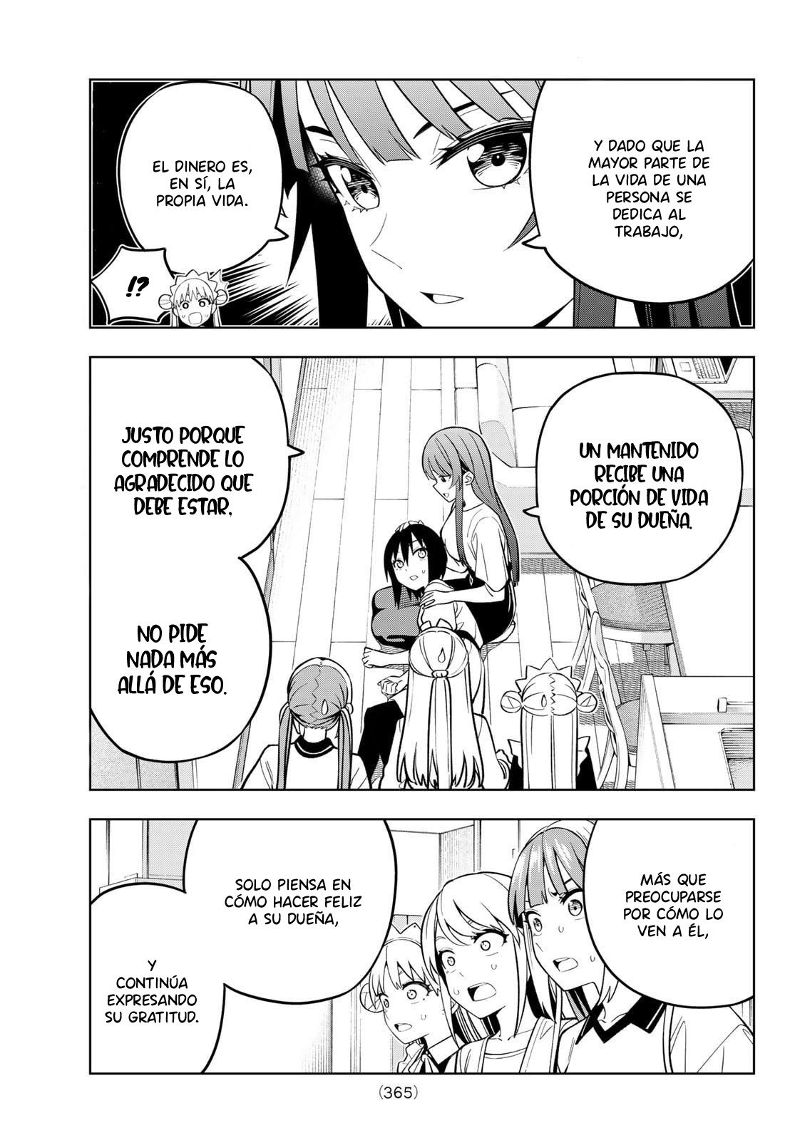 Read Dream☆︎Jumbo☆︎Girl ES Manga Online