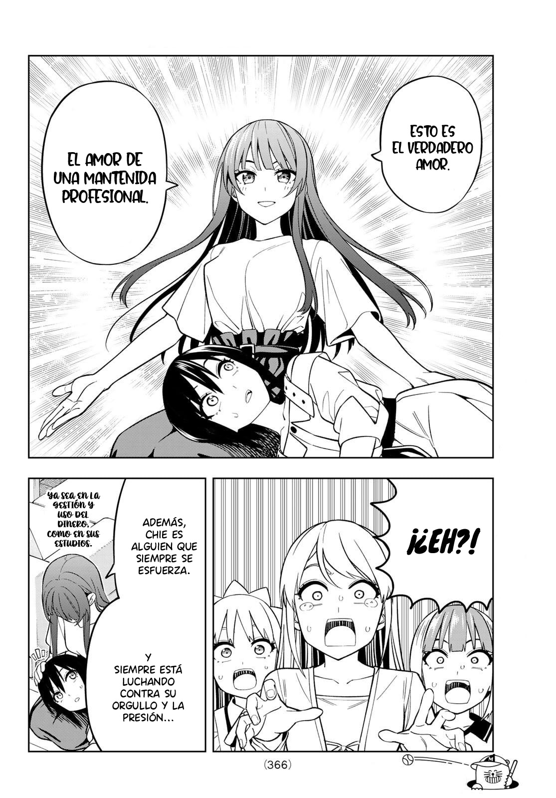 Read Dream☆︎Jumbo☆︎Girl ES Manga Online