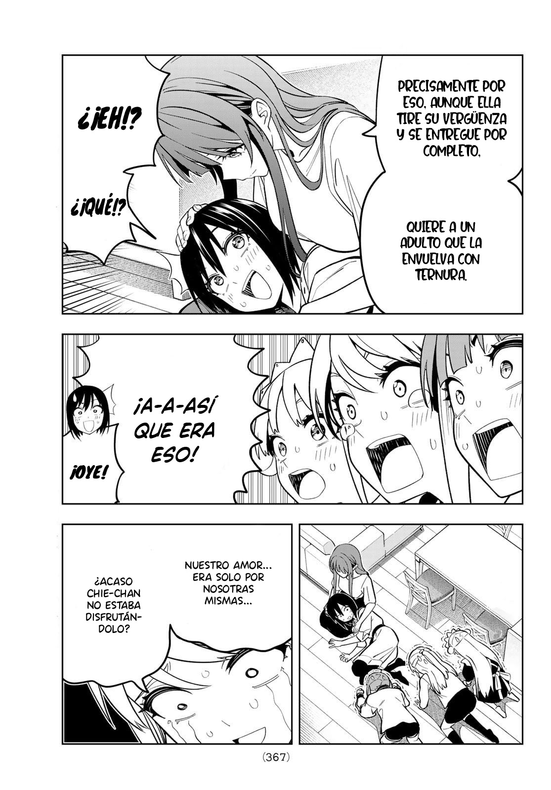 Read Dream☆︎Jumbo☆︎Girl ES Manga Online