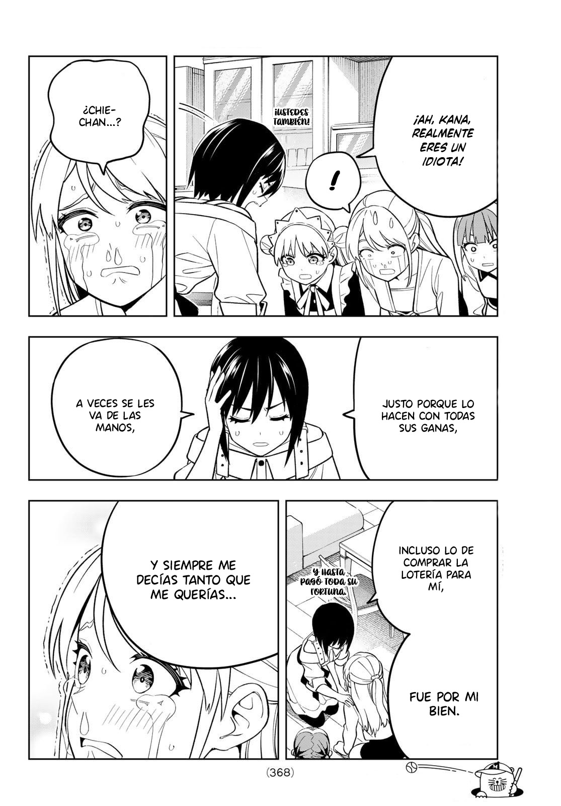 Read Dream☆︎Jumbo☆︎Girl ES Manga Online