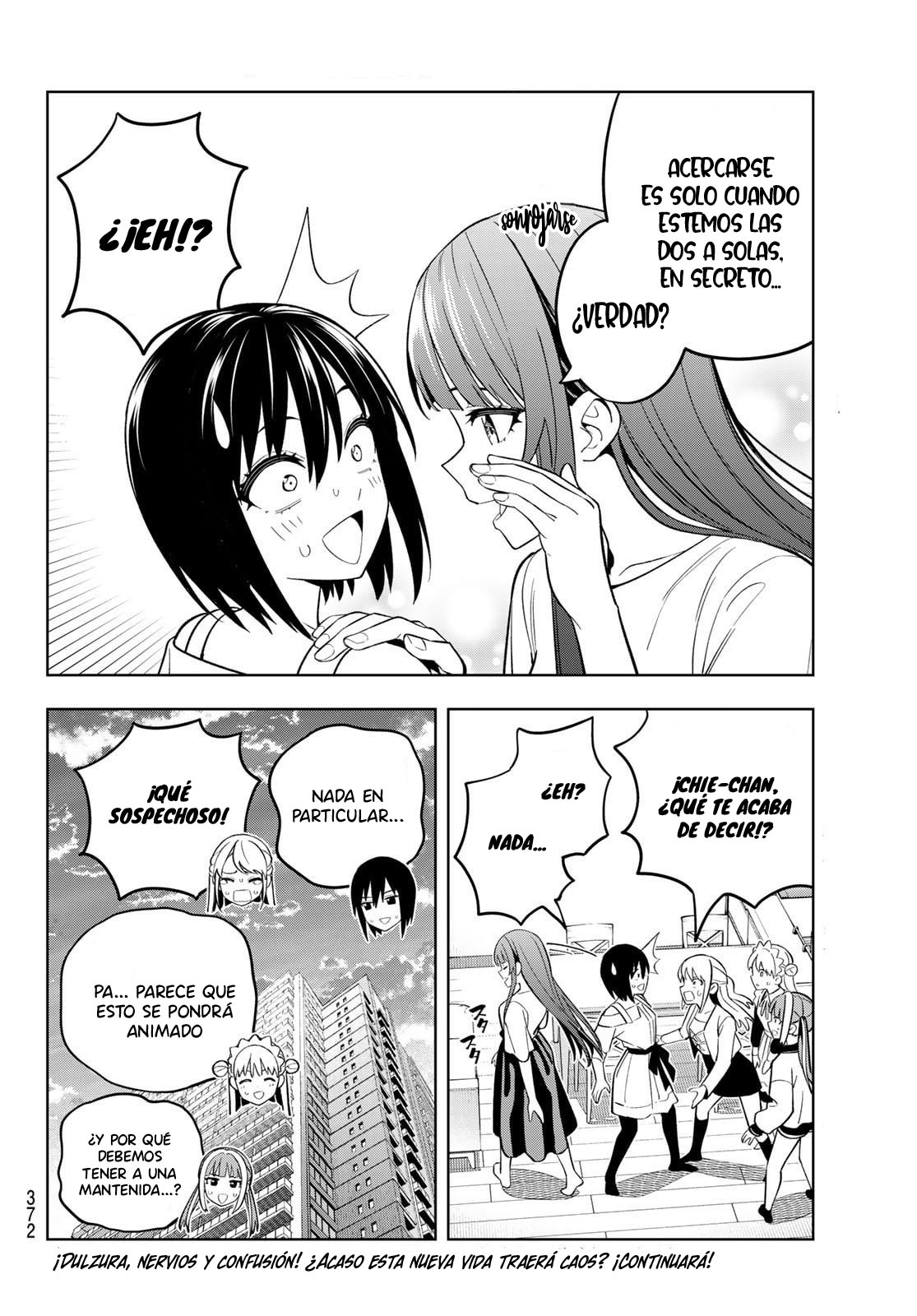 Read Dream☆︎Jumbo☆︎Girl ES Manga Online