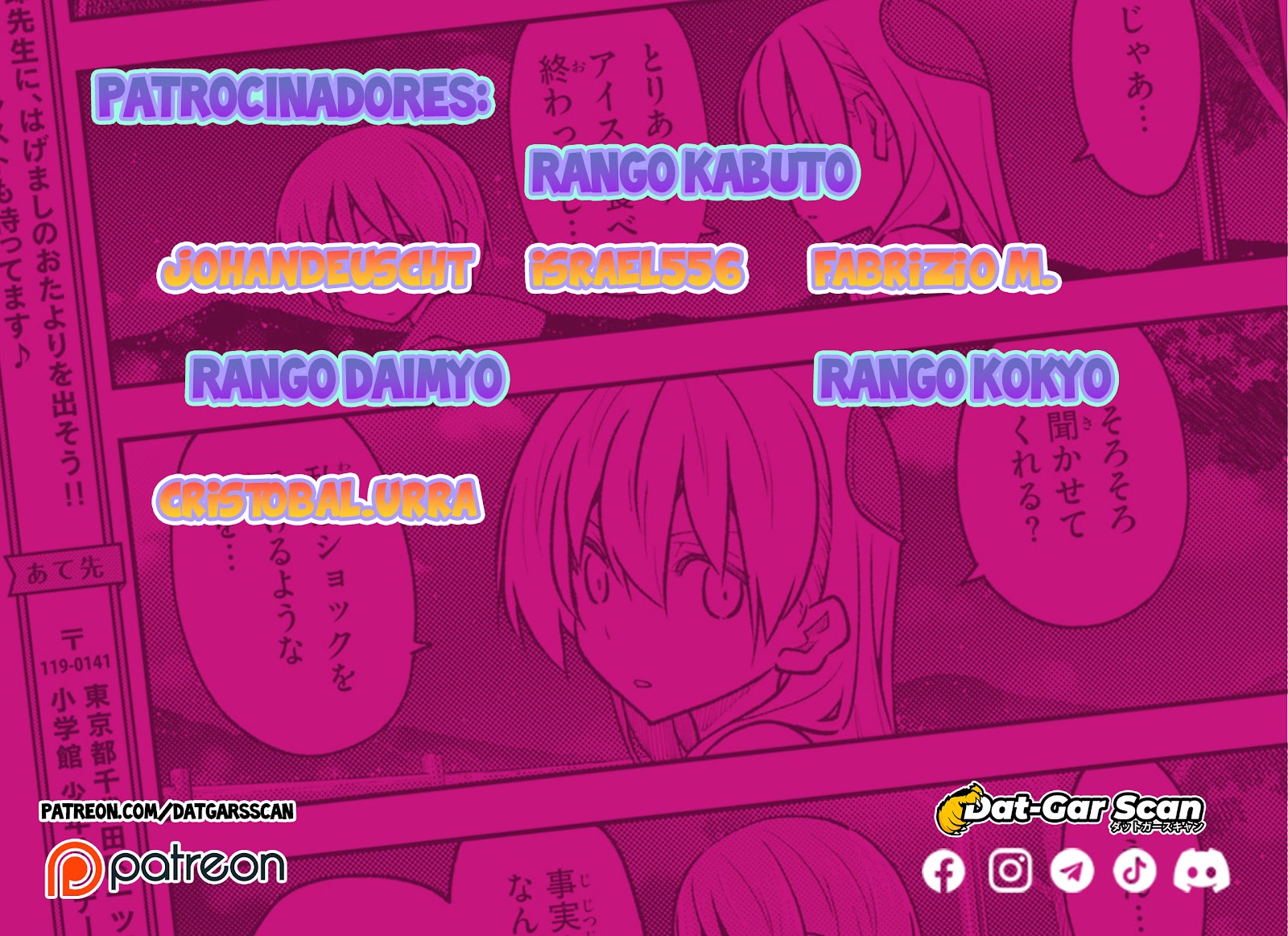 Read Dream☆︎Jumbo☆︎Girl ES Manga Online