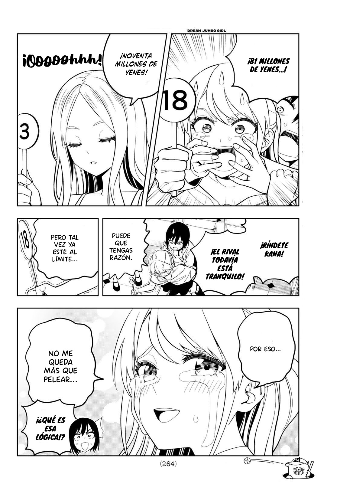 Read Dream☆︎Jumbo☆︎Girl ES Manga Online