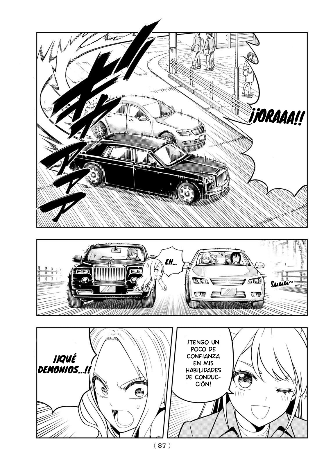 Read Dream☆︎Jumbo☆︎Girl ES Manga Online