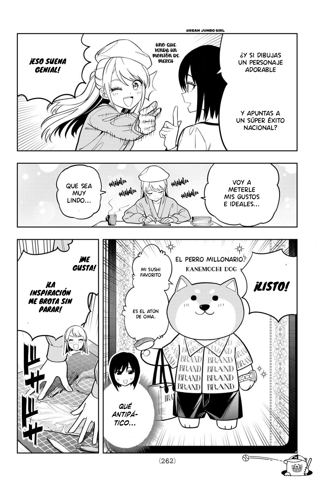 Read Dream☆︎Jumbo☆︎Girl ES Manga Online