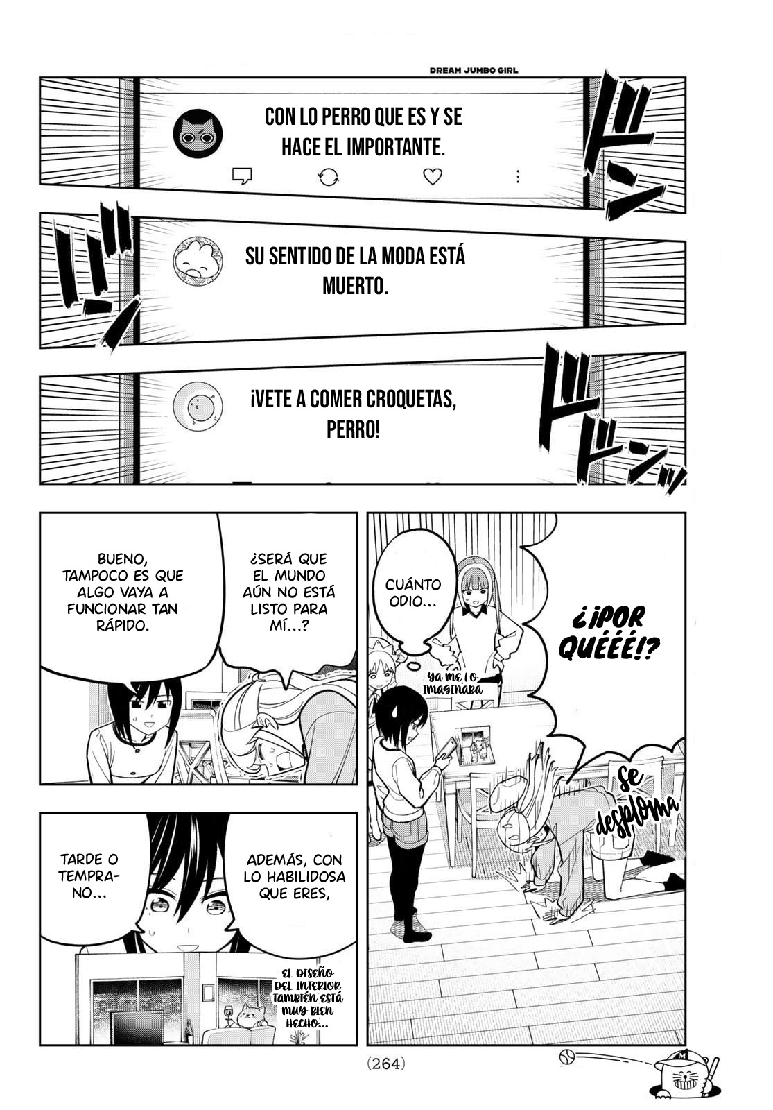 Read Dream☆︎Jumbo☆︎Girl ES Manga Online