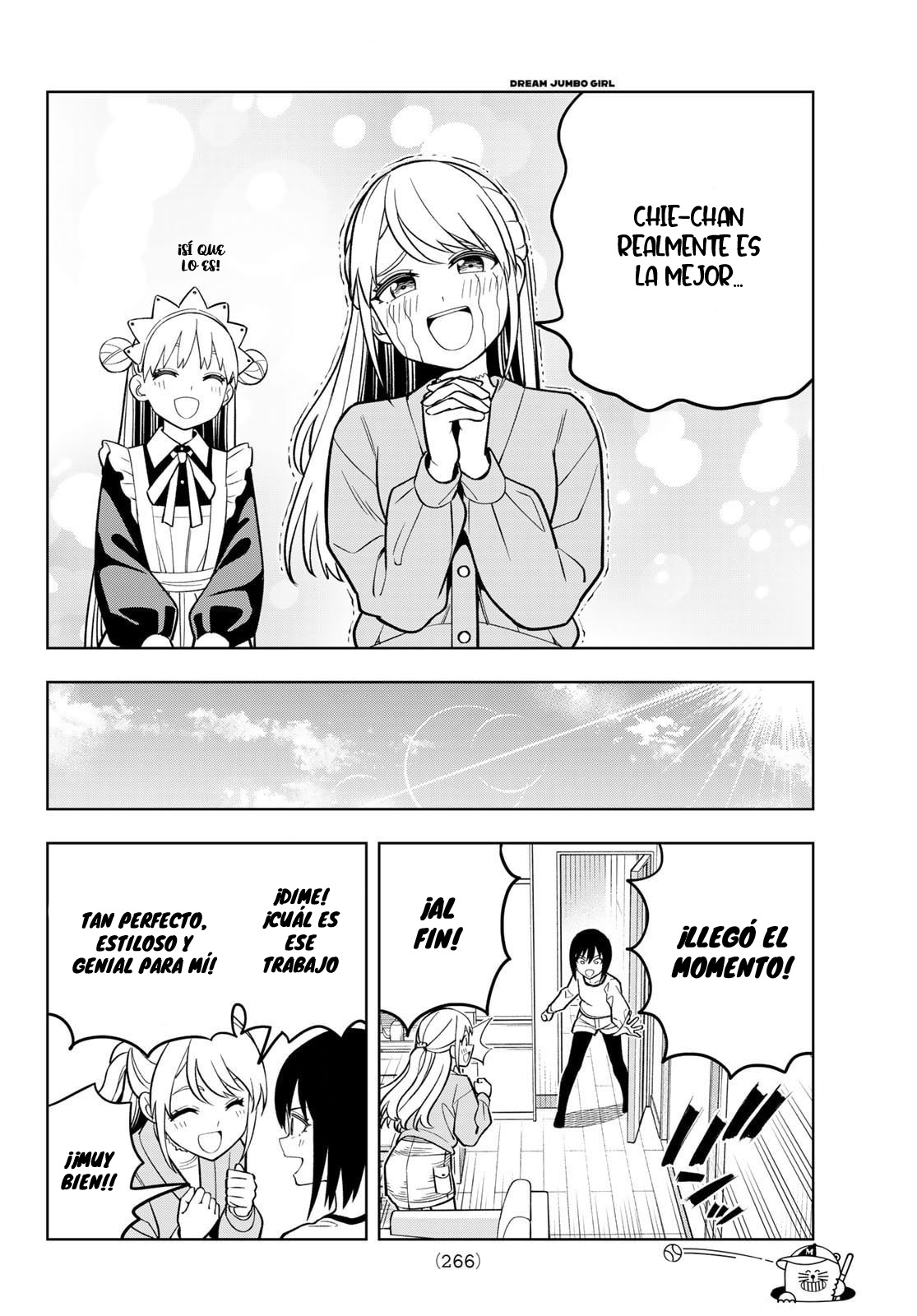 Read Dream☆︎Jumbo☆︎Girl ES Manga Online