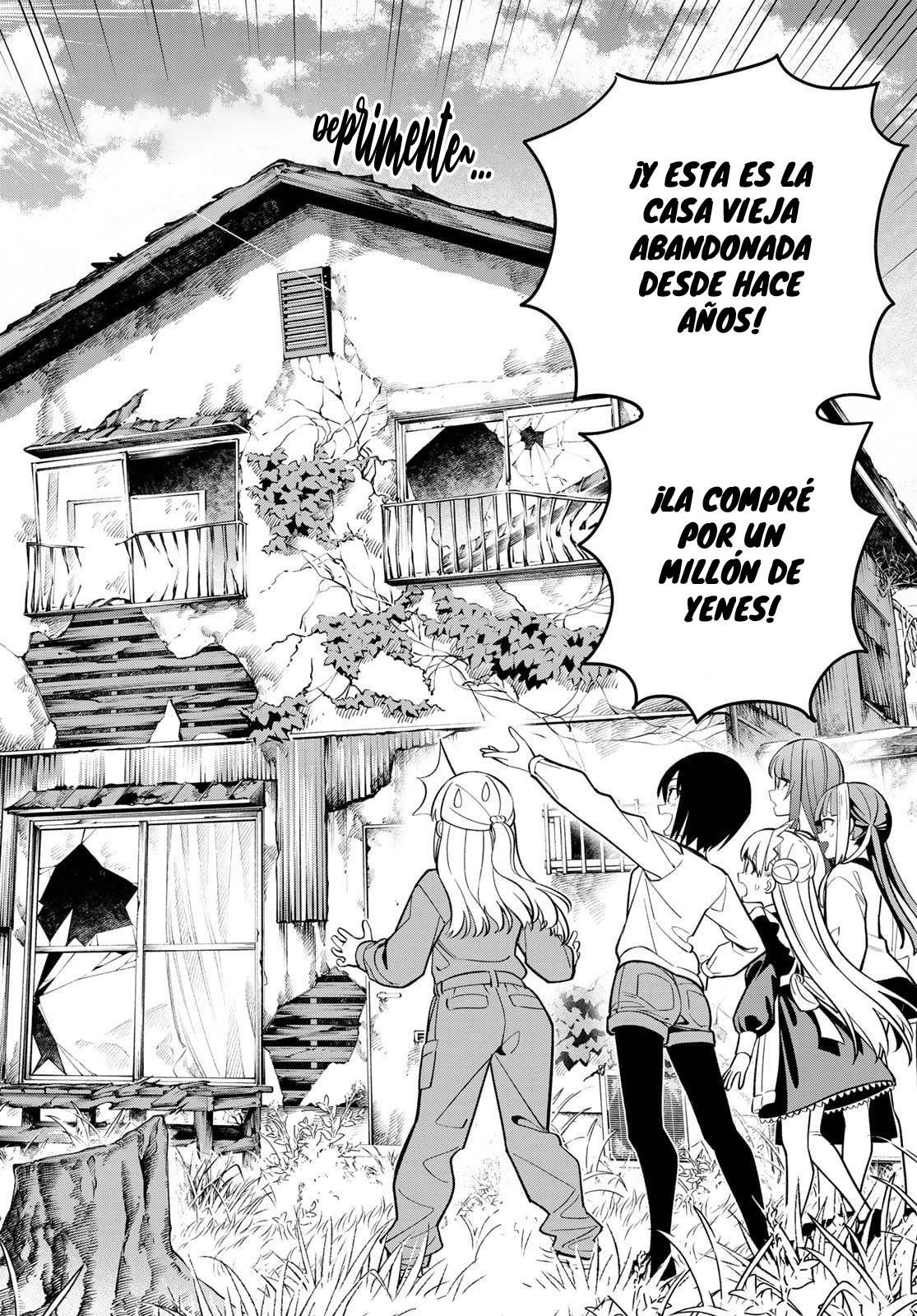 Read Dream☆︎Jumbo☆︎Girl ES Manga Online