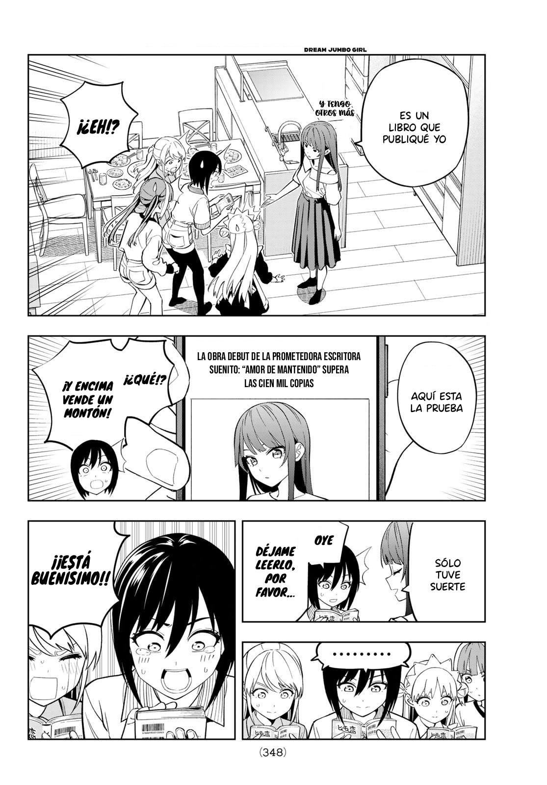 Read Dream☆︎Jumbo☆︎Girl ES Manga Online