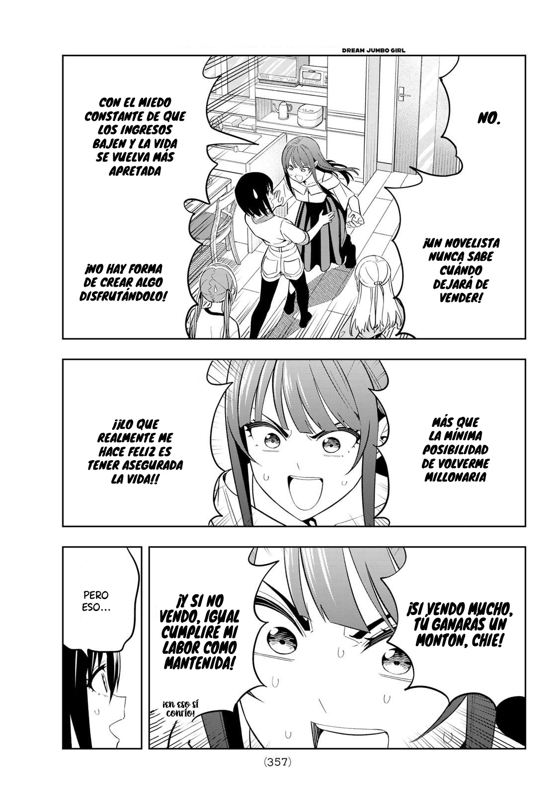 Read Dream☆︎Jumbo☆︎Girl ES Manga Online